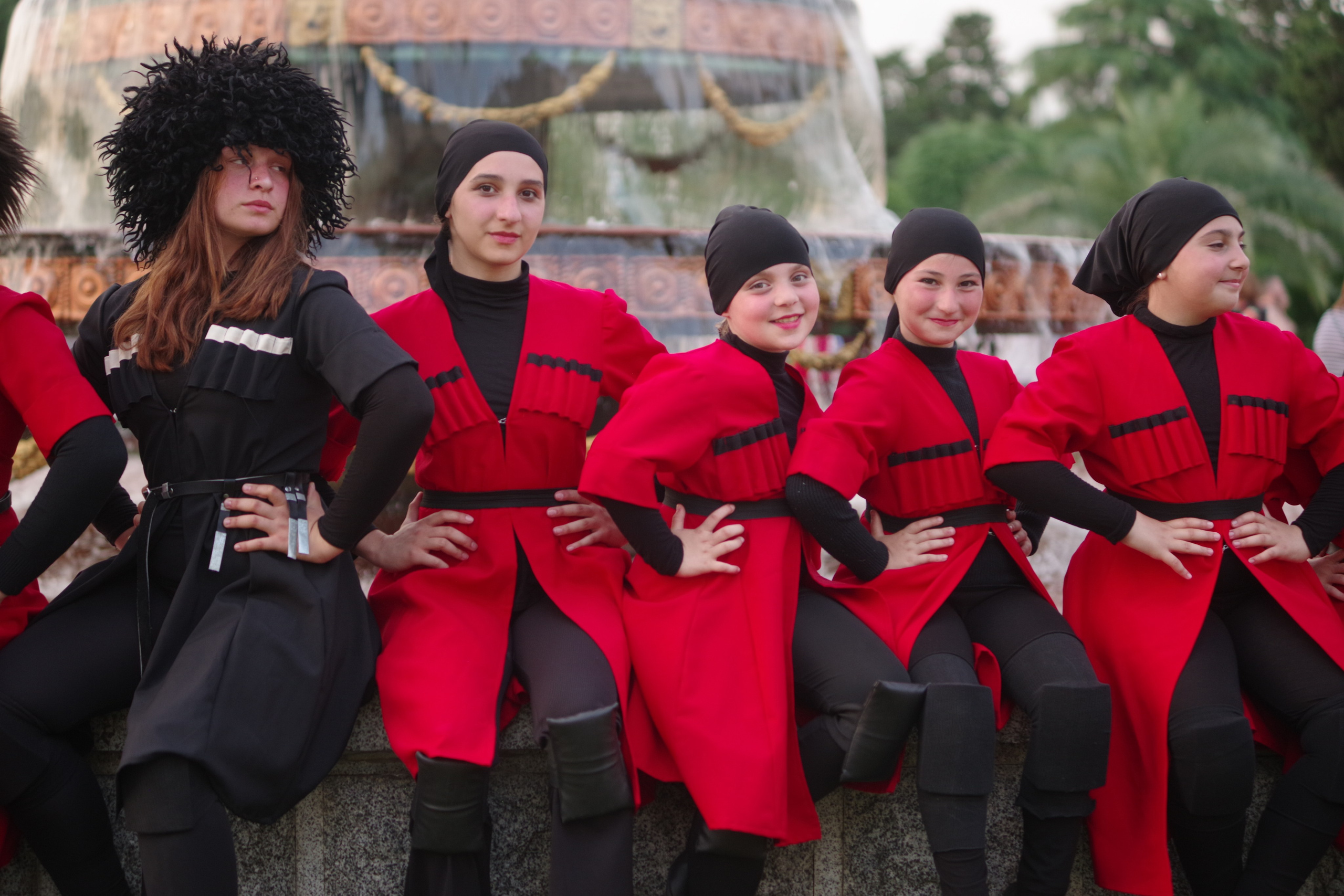 Батуми с ლილე. Портретный фотограф Денис Милютин