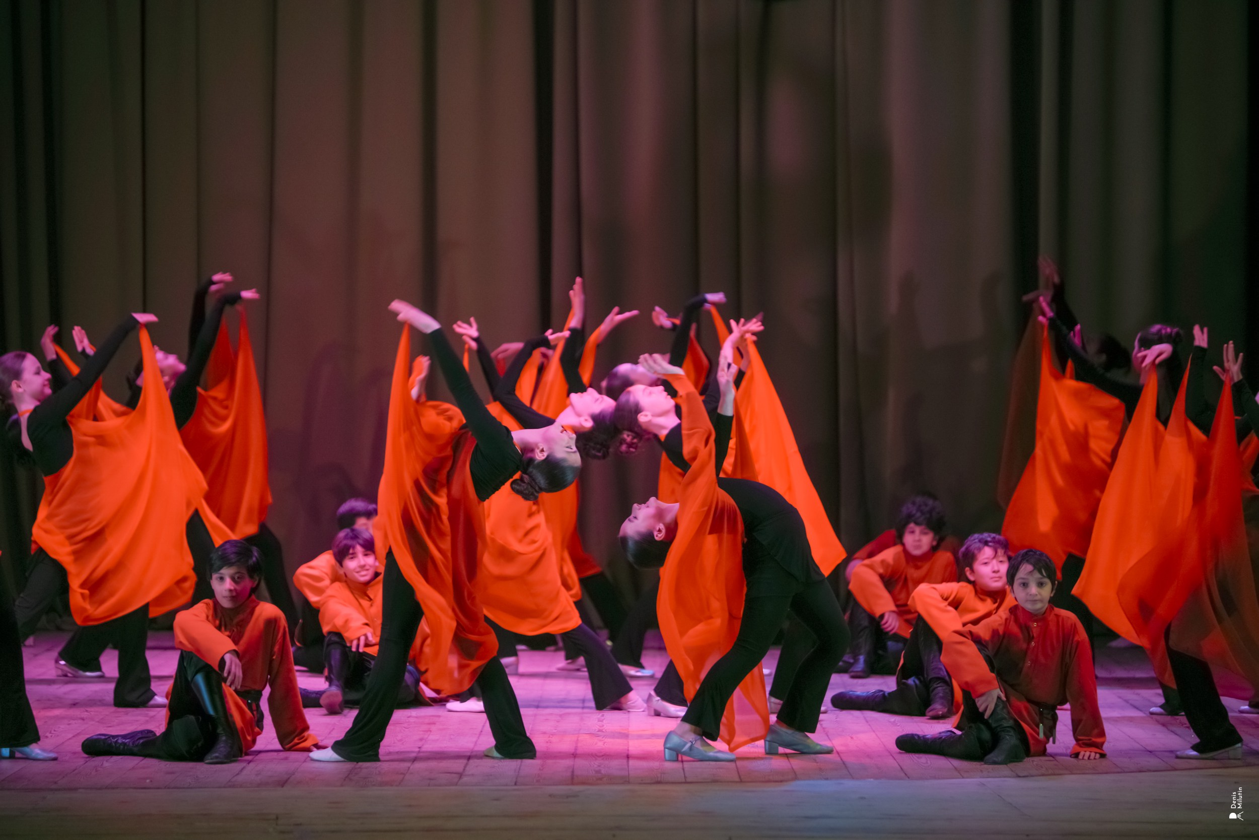 Концерт грузинского танца в Хоби. Портретный фотограф Денис Милютин