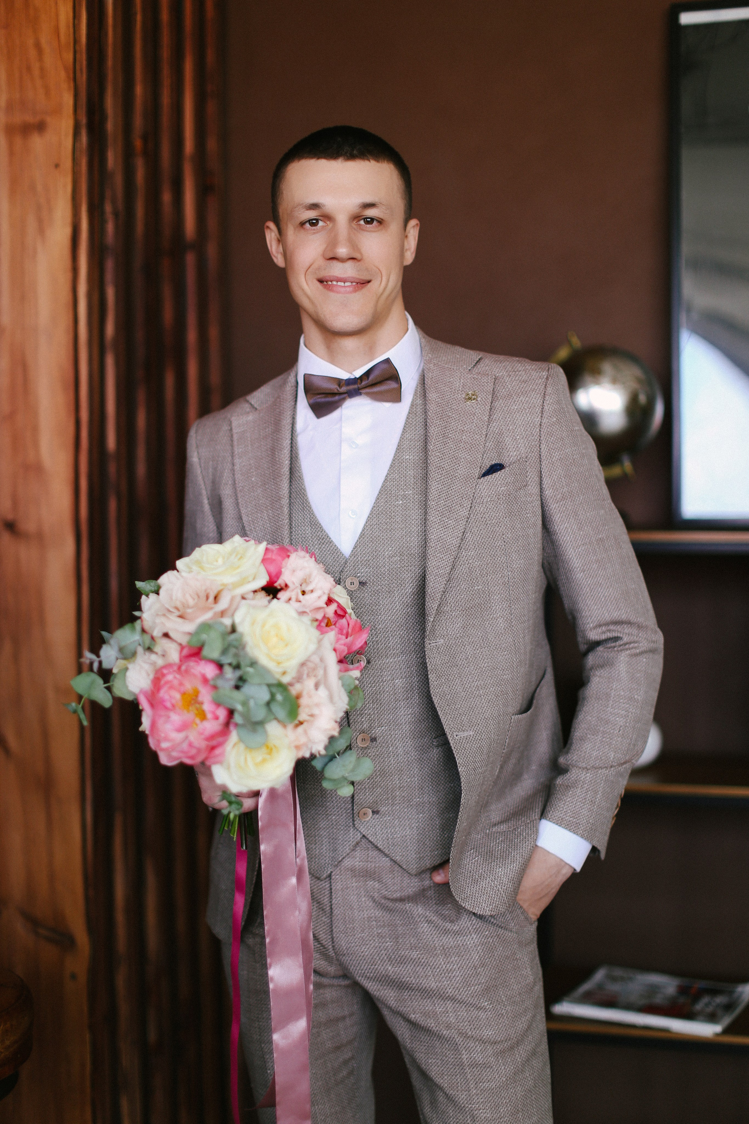 Аня и Артем. Фотограф Мария Камышан