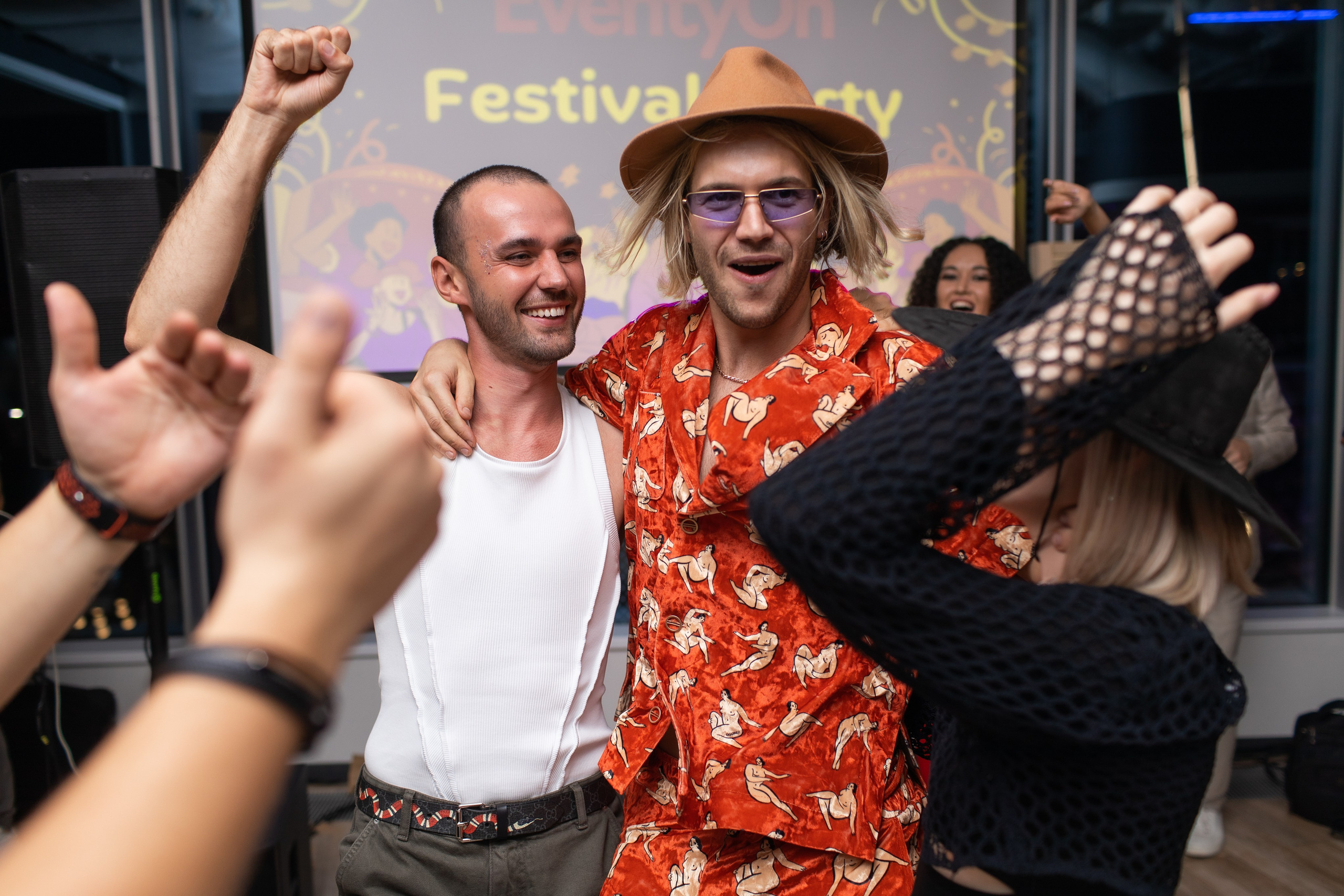 Festival party. Фотограф в Москве Десятова Ксения