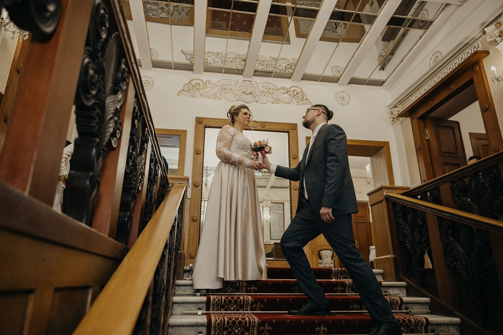 Yana & Vanya. Репортажный и свадебный фотограф в Ярославле Павел Грязнов