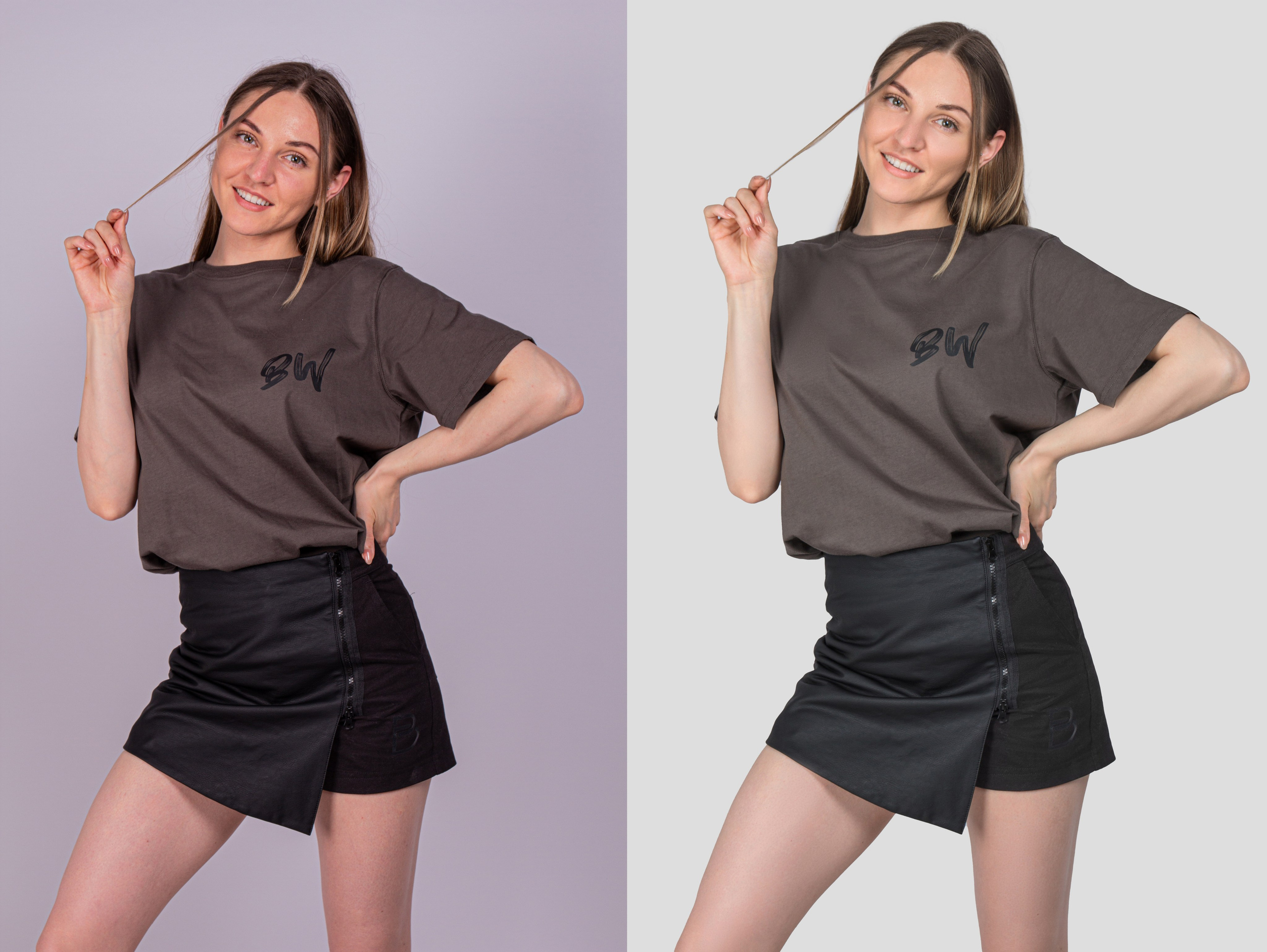 Ретушь портретов для рекламы спортивной одежды — динамика и стиль! | Студия SVITHART