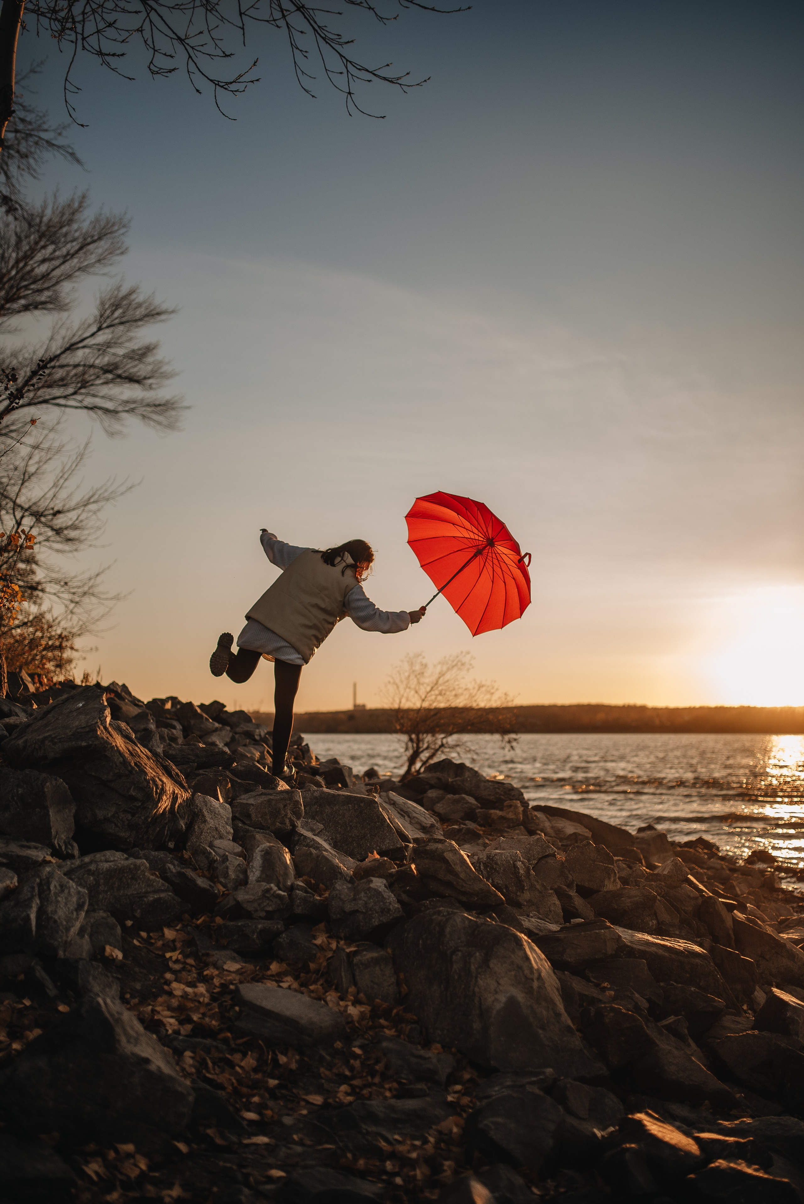 Катя и Варя (маяк). Семейная фотосессия в Новосибирске от фотографа Ольги Коваль
