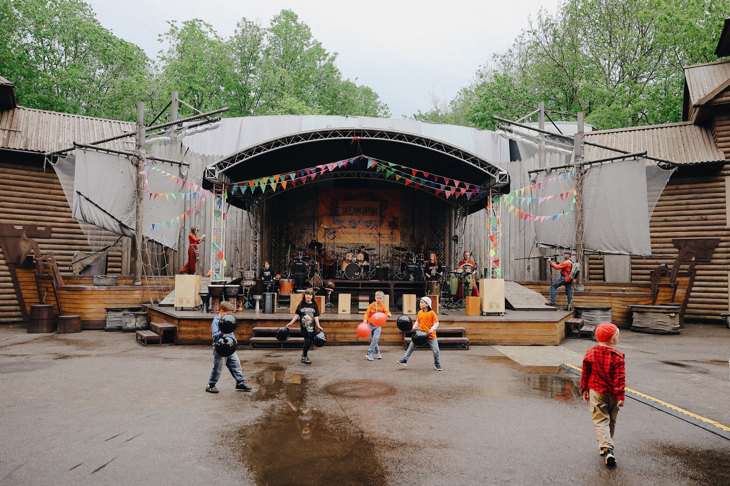 /РЕПОРТАЖ/ Концерт Krapivka Dream Drum. Свадебный фотограф Великий Новгород Станислав Кособудский