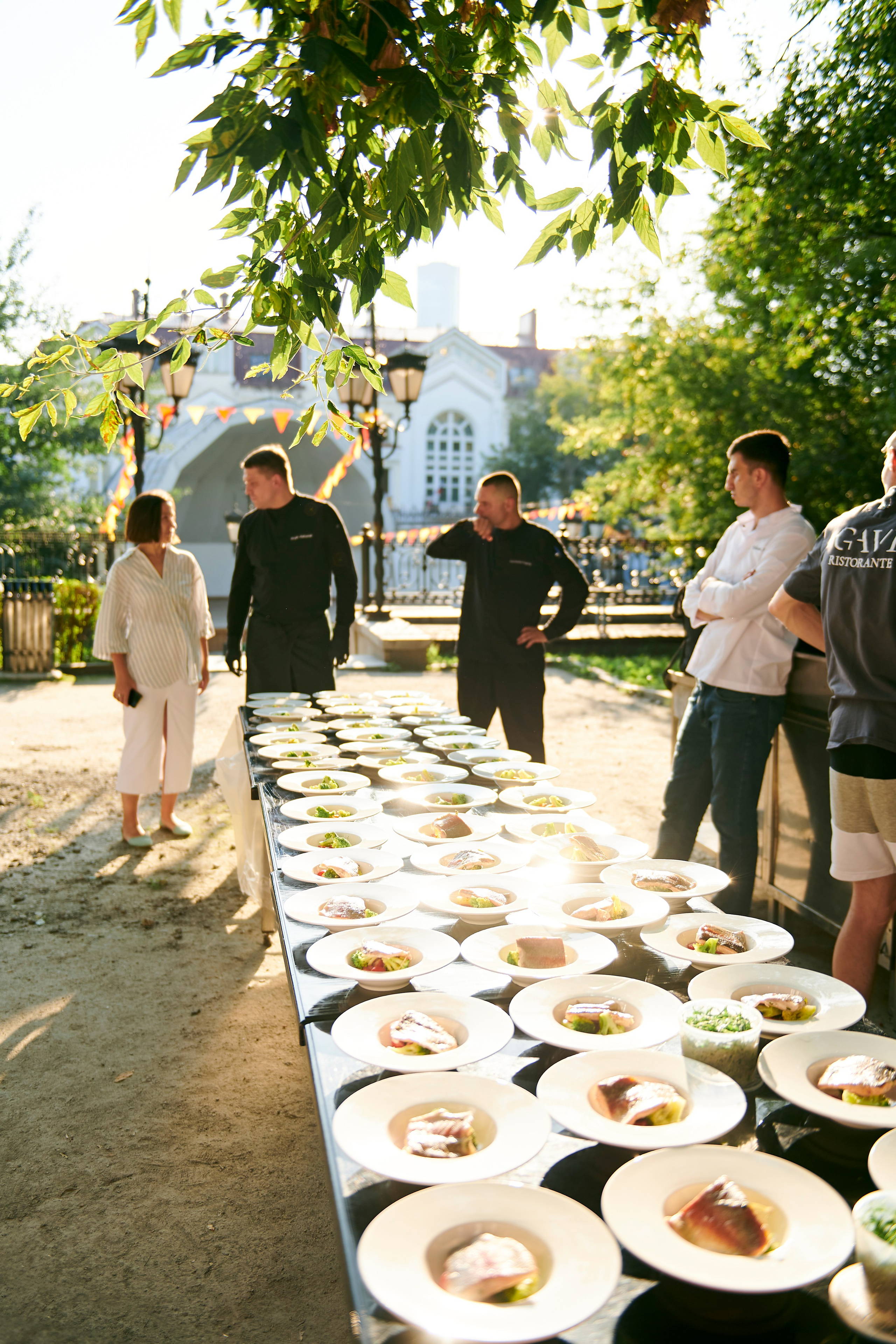Ужин-открытие фестиваля в честь 300-летия Екатеринбурга!. Фотограф Постольник Дарья