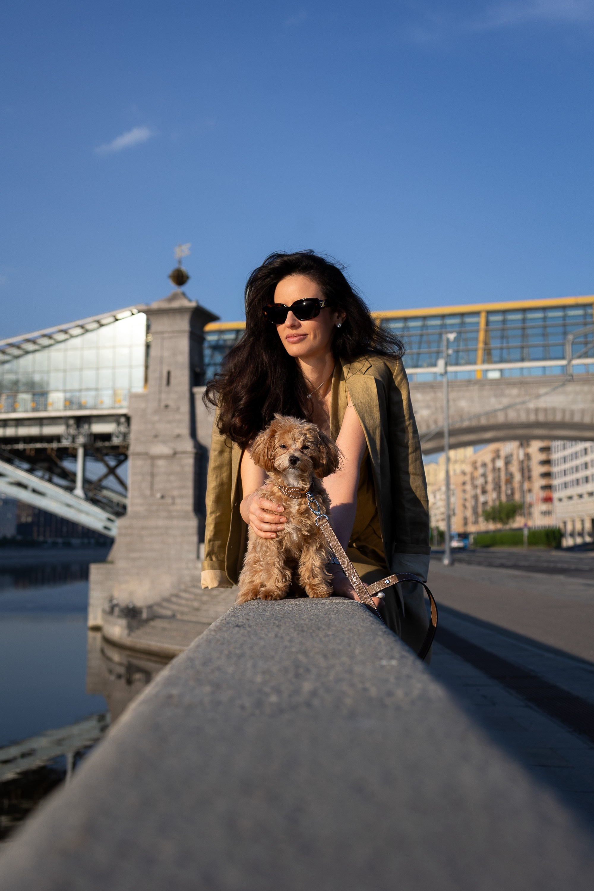 Марина и Тея. Фотограф анималист, семейный фотограф, фотограф собак Комратова Мария. г. Москва
