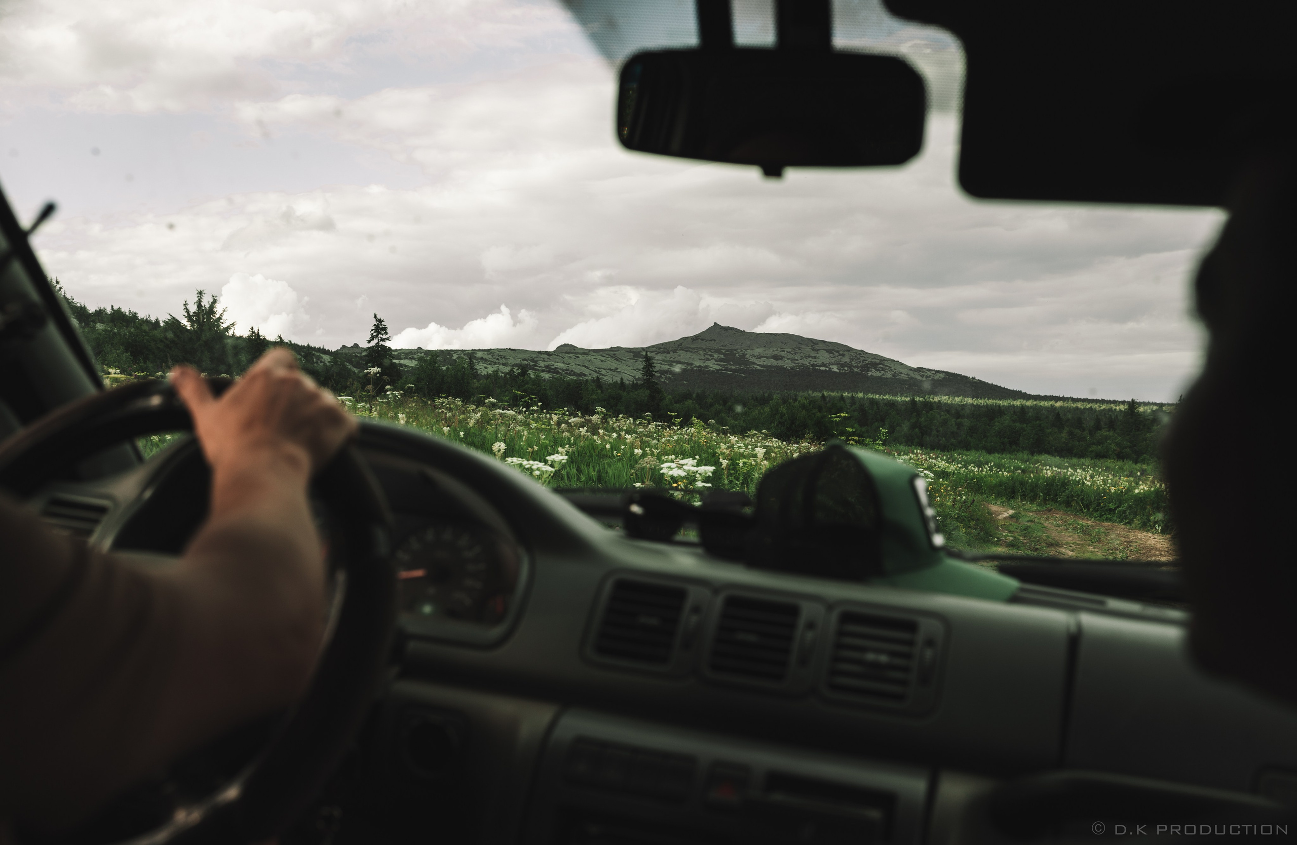 Экспедиционная фотосессия в горах/на природе