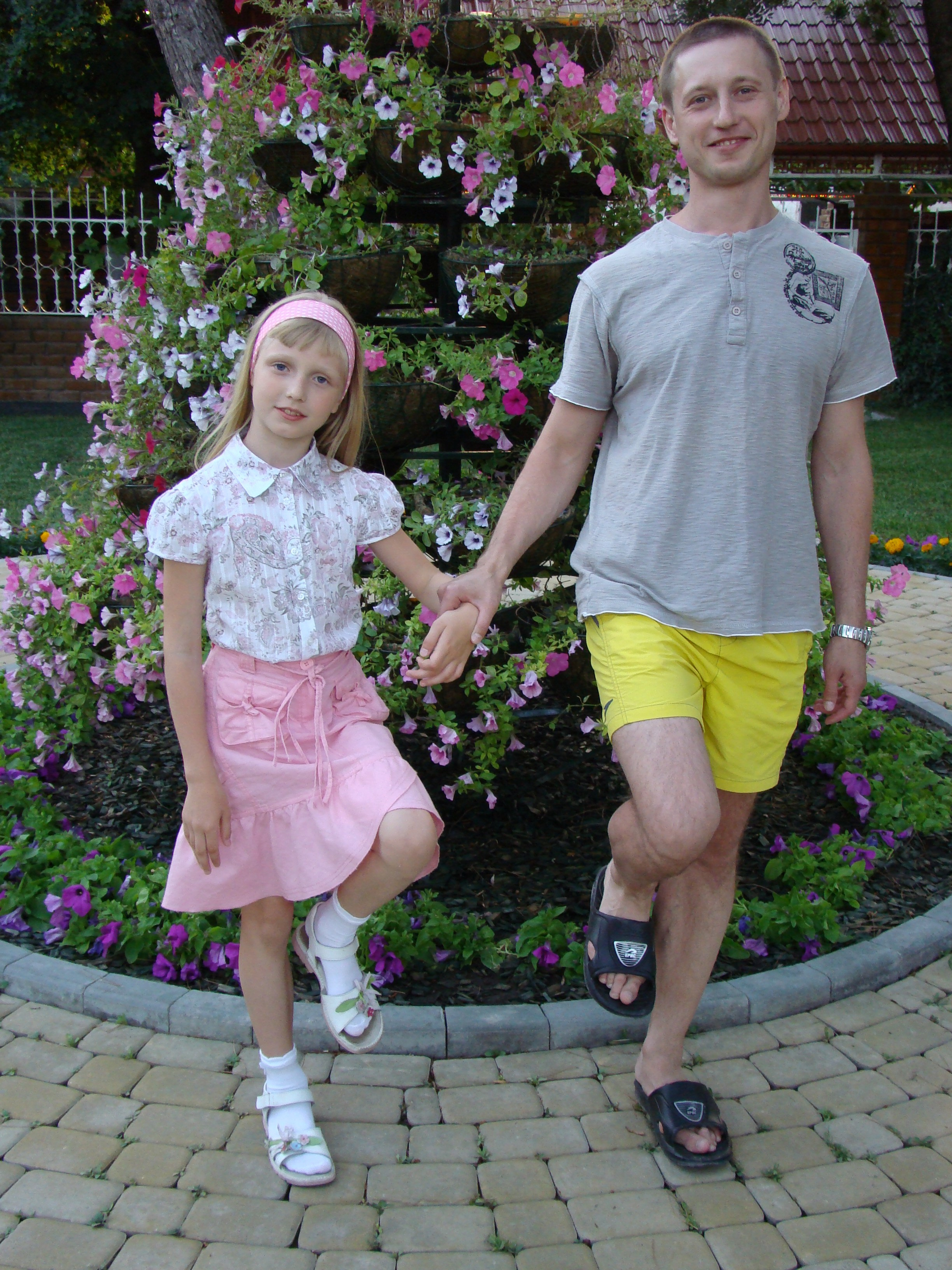 Кабардинка (фото Зевиных) 25.06-24.07.2008. Семейный, Свадебный фотограф СПБ Питер— Романова Екатерина