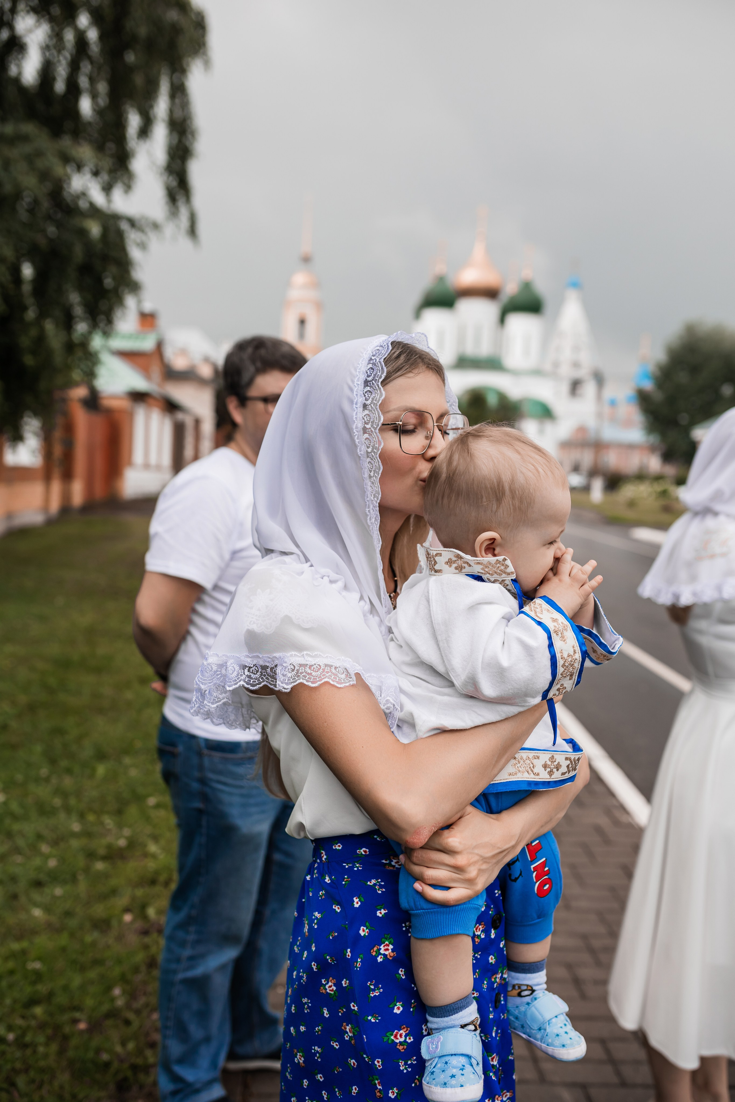 Крещение Матвея. Свадебный фотограф Татьяна Фот