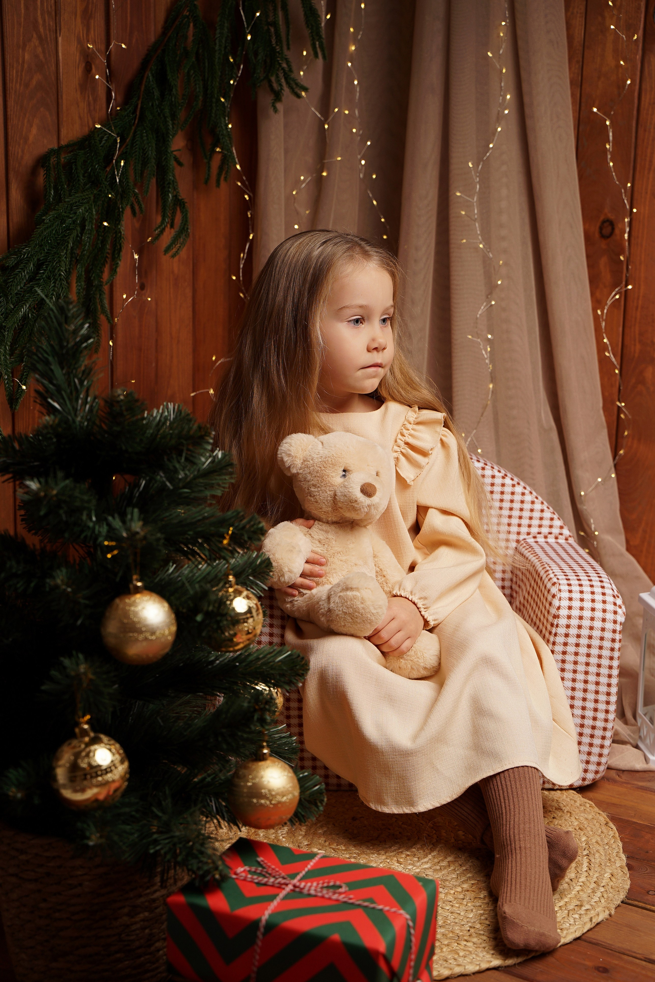 Новогодняя уютная. Студия детской фотографии