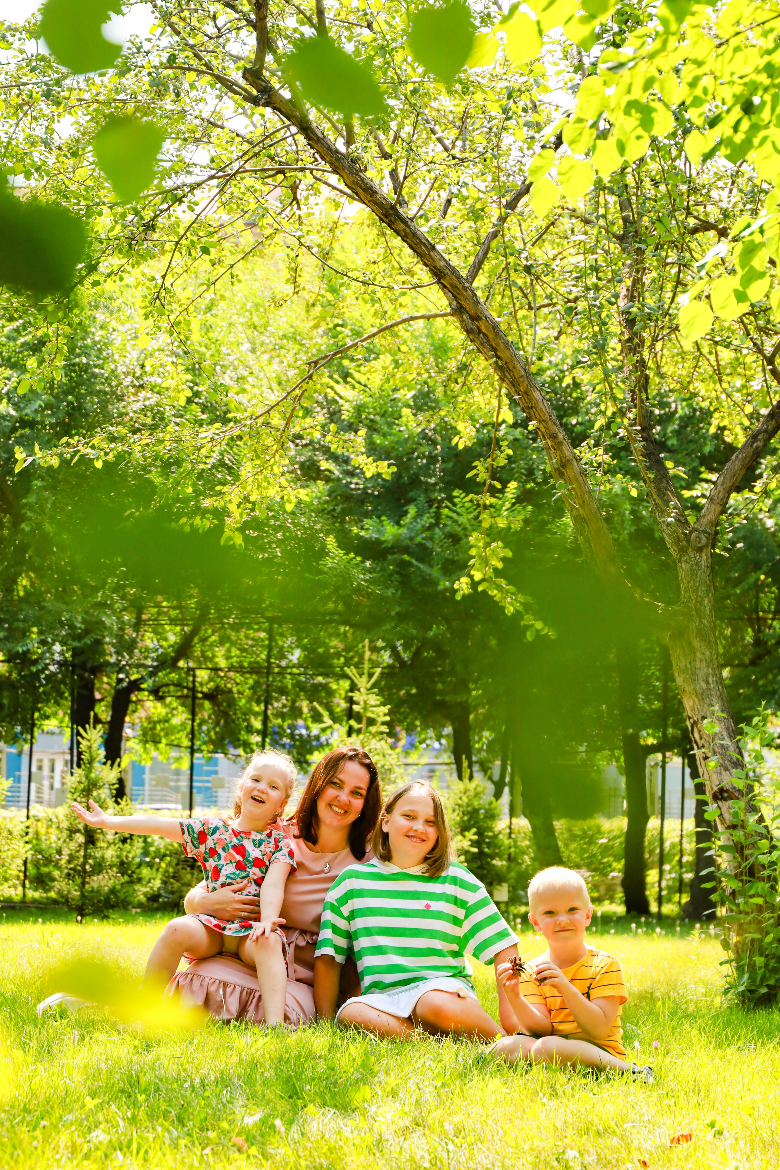 Семейная съемка. Фотограф Красноярск Влада Беленя