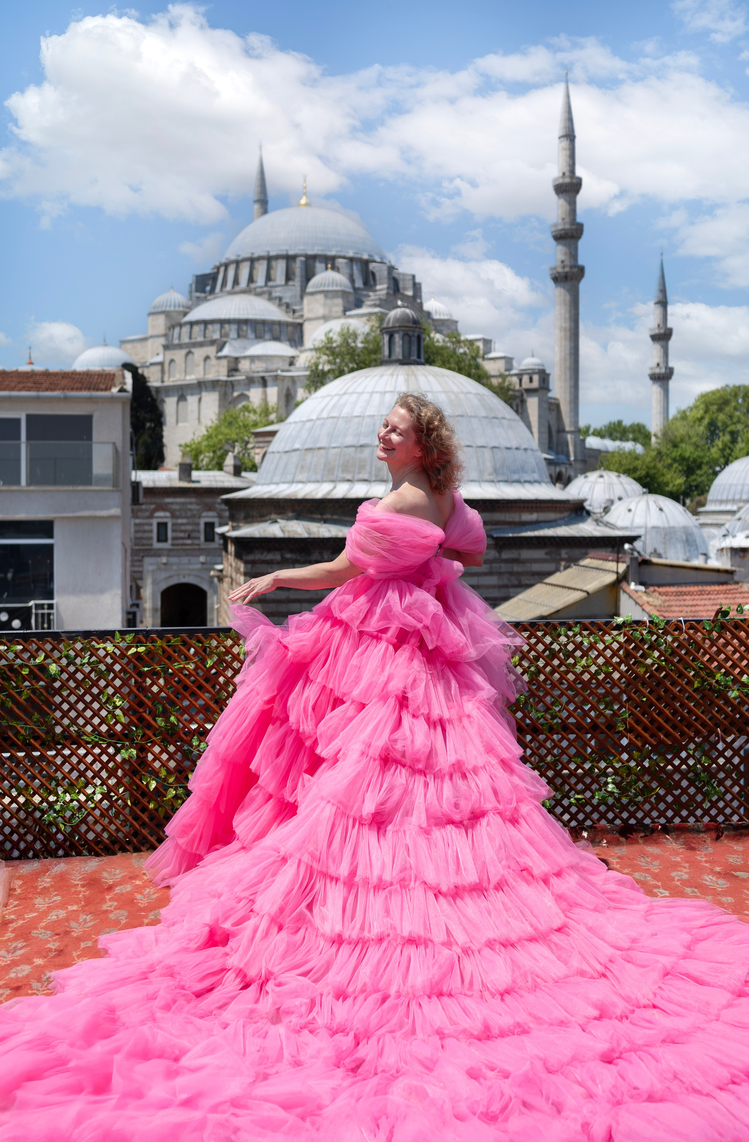 Istanbul. Photographer in Munich