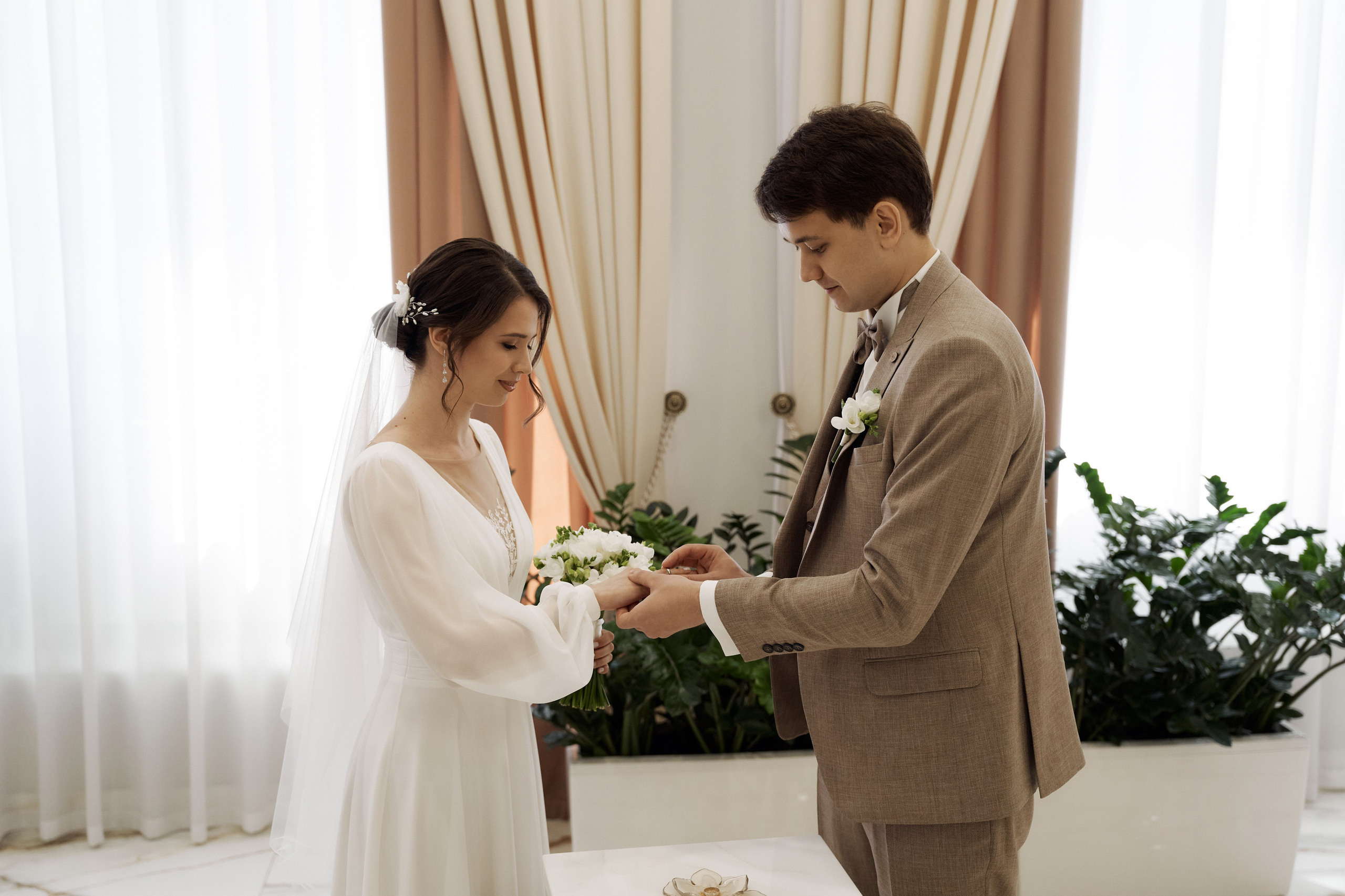 Аяз и Камили. Свадебный фотограф в Москве и Подмосковье Виктор Одинцов