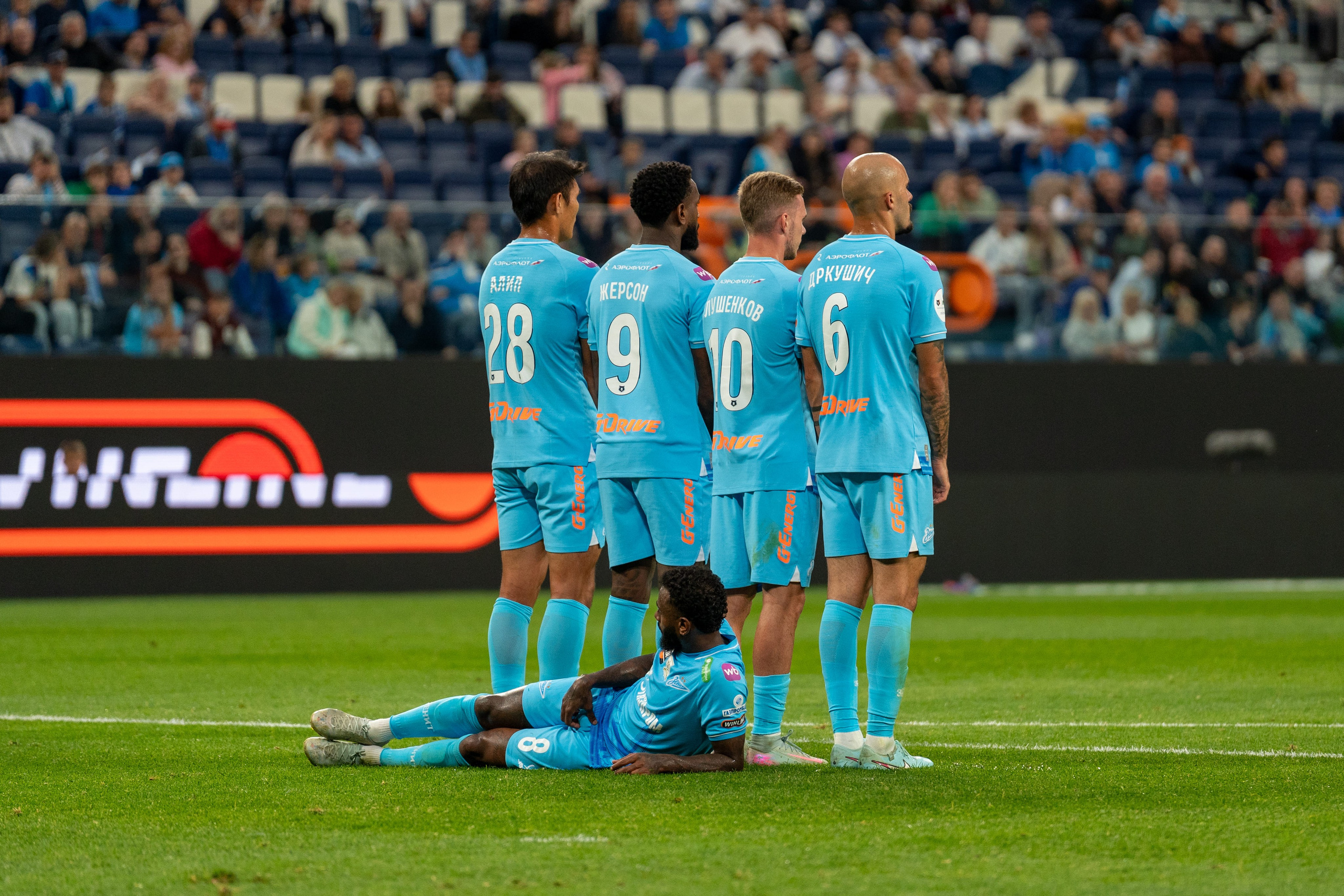 Репортажный спортивный фотограф СПб — Зенит vs Динамо. Спортивный фотограф в Санкт-Петербурге | Антон Гауф