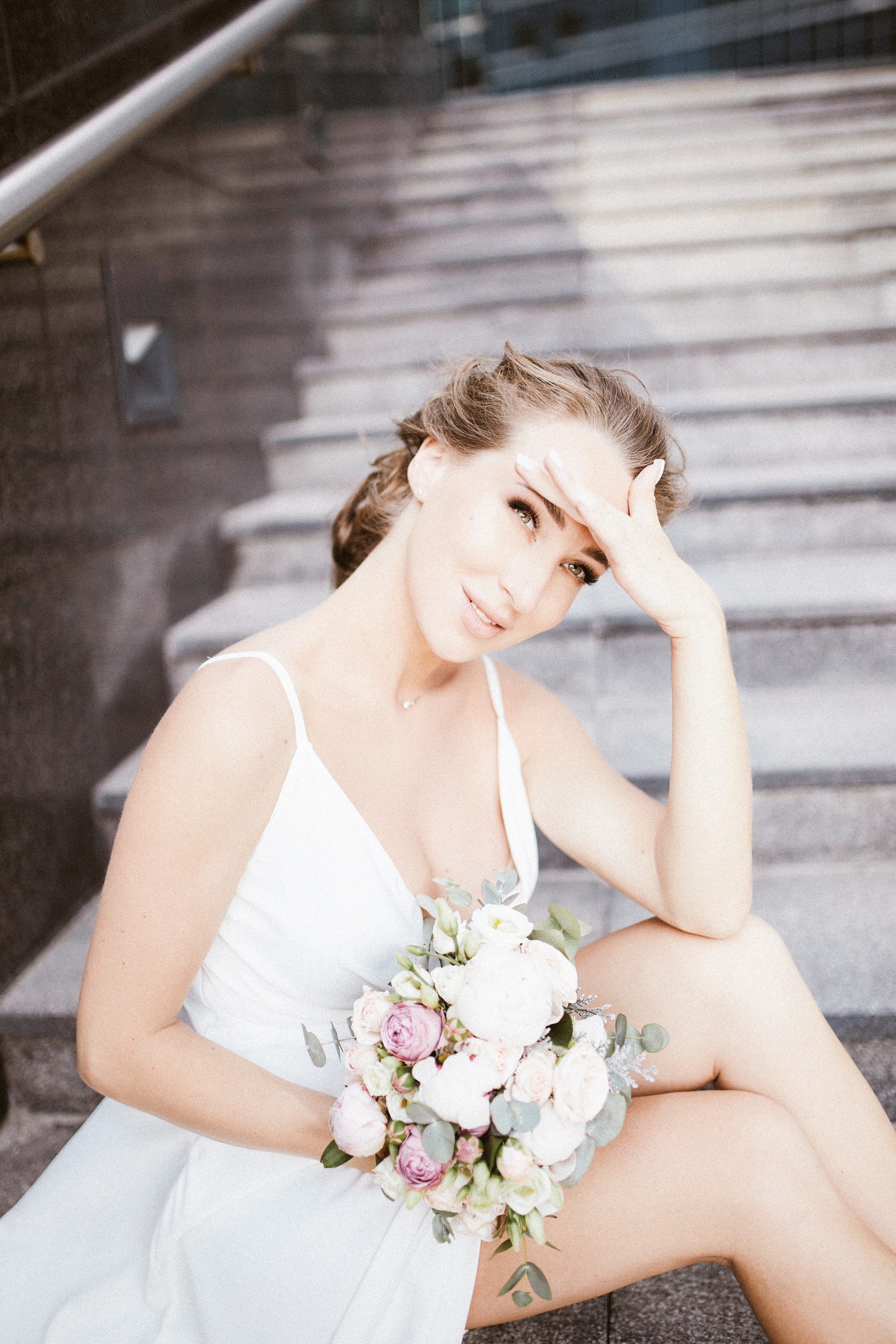 Свадьба в Сити. Портретный фотограф в Москве Мария Варлей