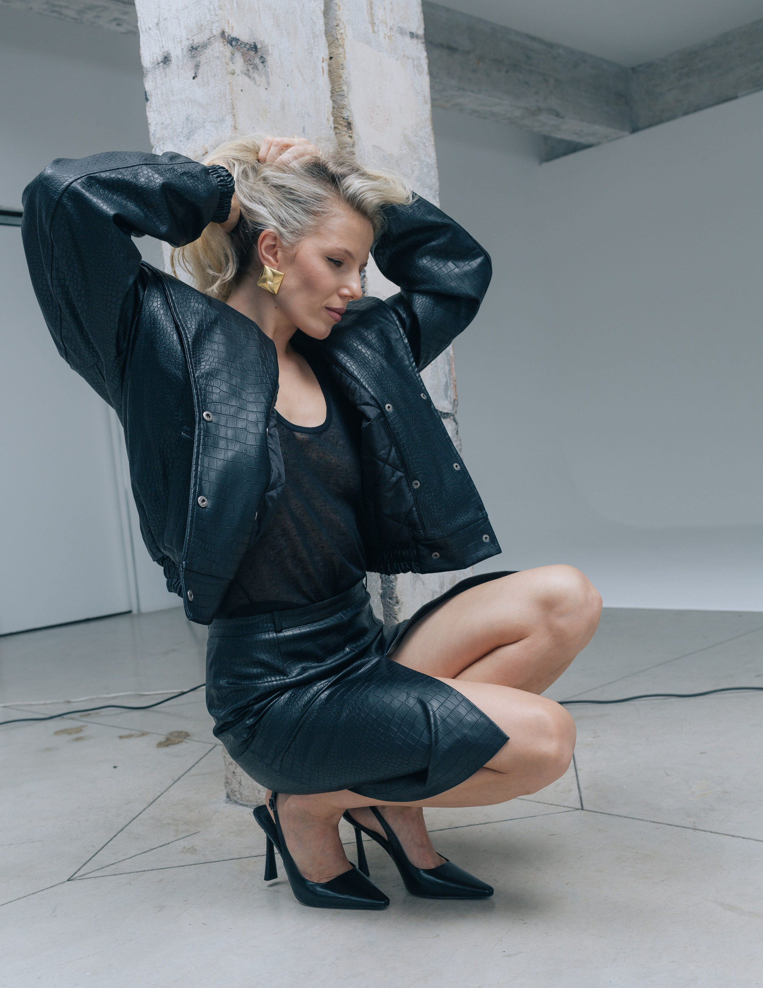 Фэшн фотосессия в Санкт-Петербурге для Анны. Fashion фотограф в Санкт-Петербурге Юлия Леонович