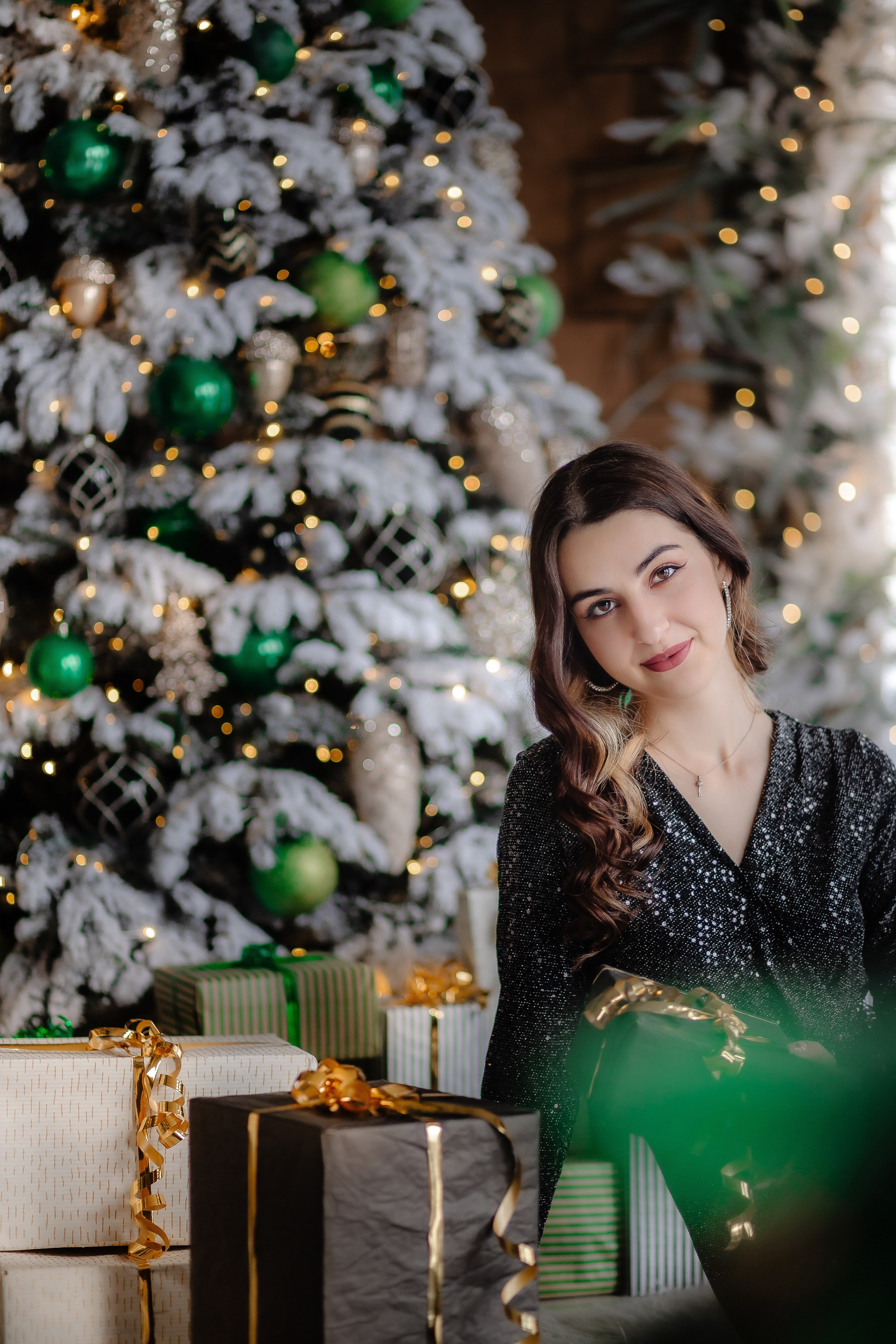 Новогодняя фотосессия. Свадебный фотограф Кропоткин Краснодар