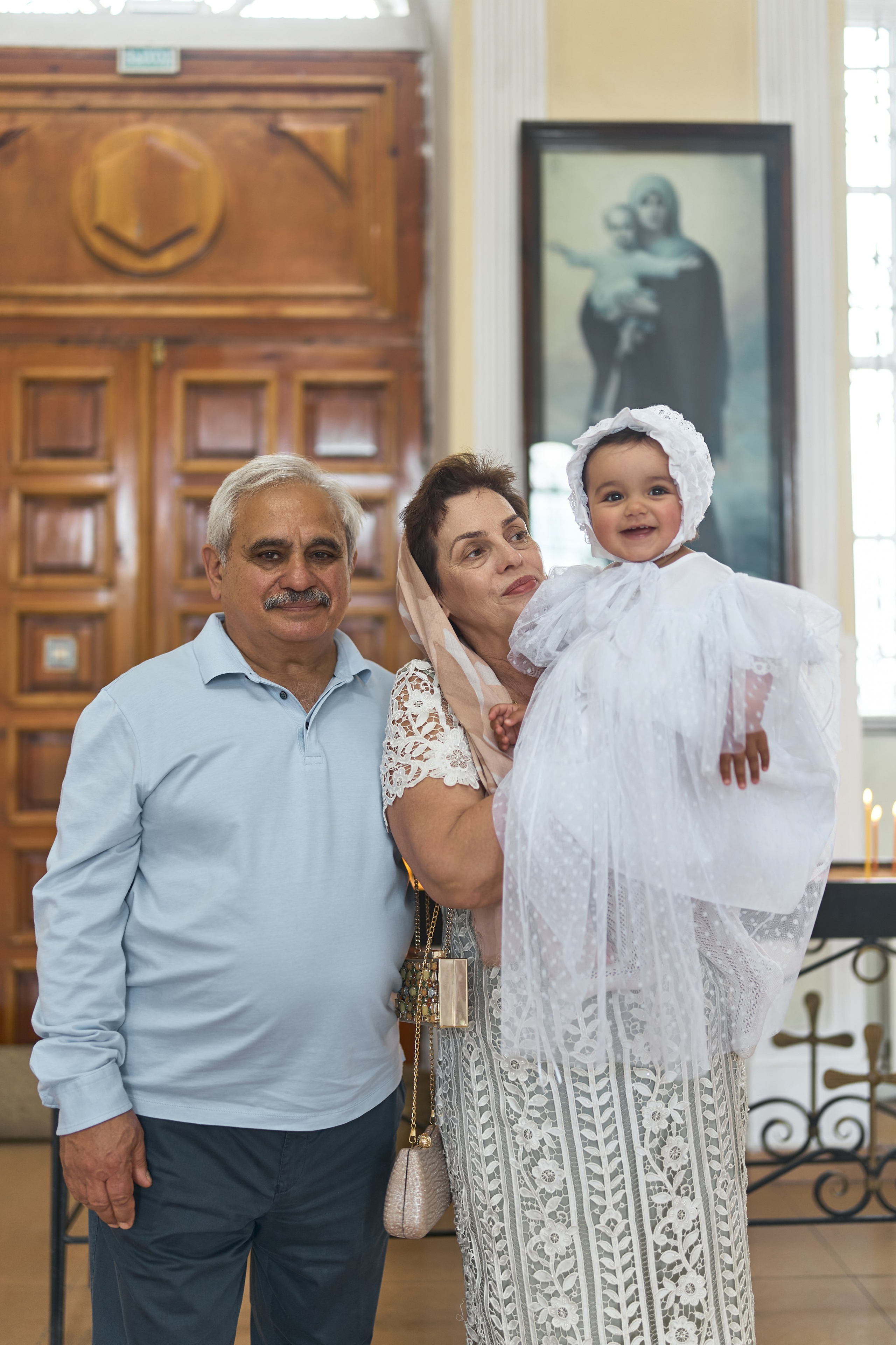 Крещение. Фотограф Олег Сотник