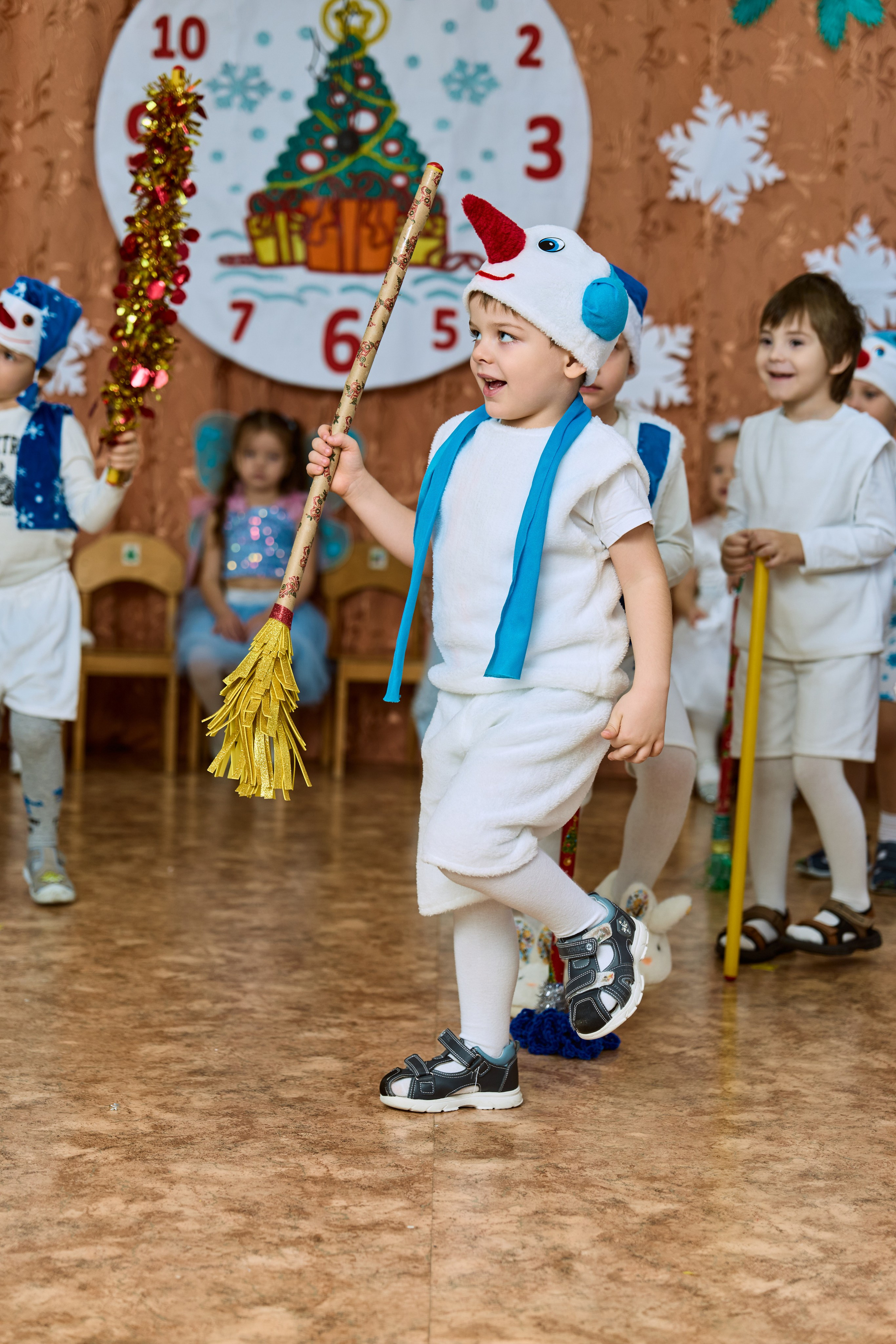 Утренник. Фотограф Олег Сотник