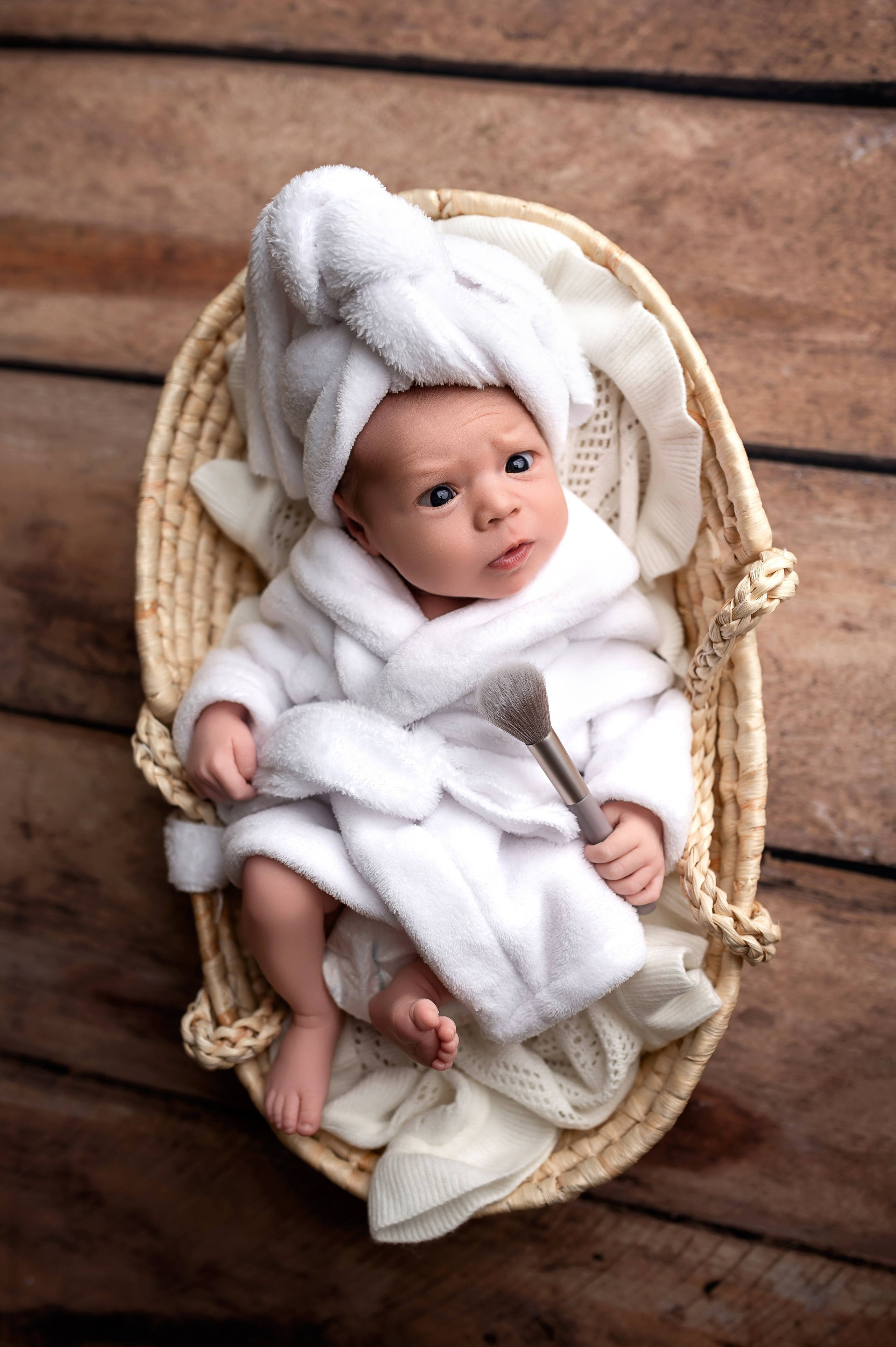 Новорождённые девочки. Детский фотограф новорождённых в Минске Боровик Екатерина