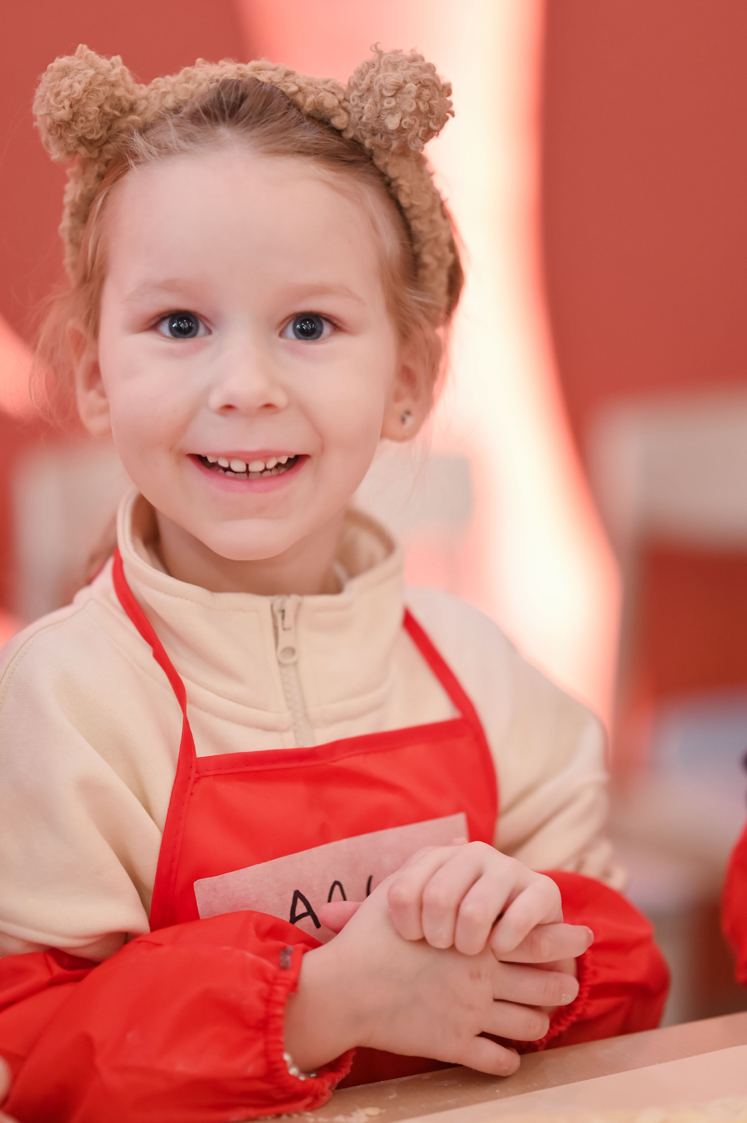 Детский мастеркласс в ресторане. ZDARONOKIA Репортажный фотограф