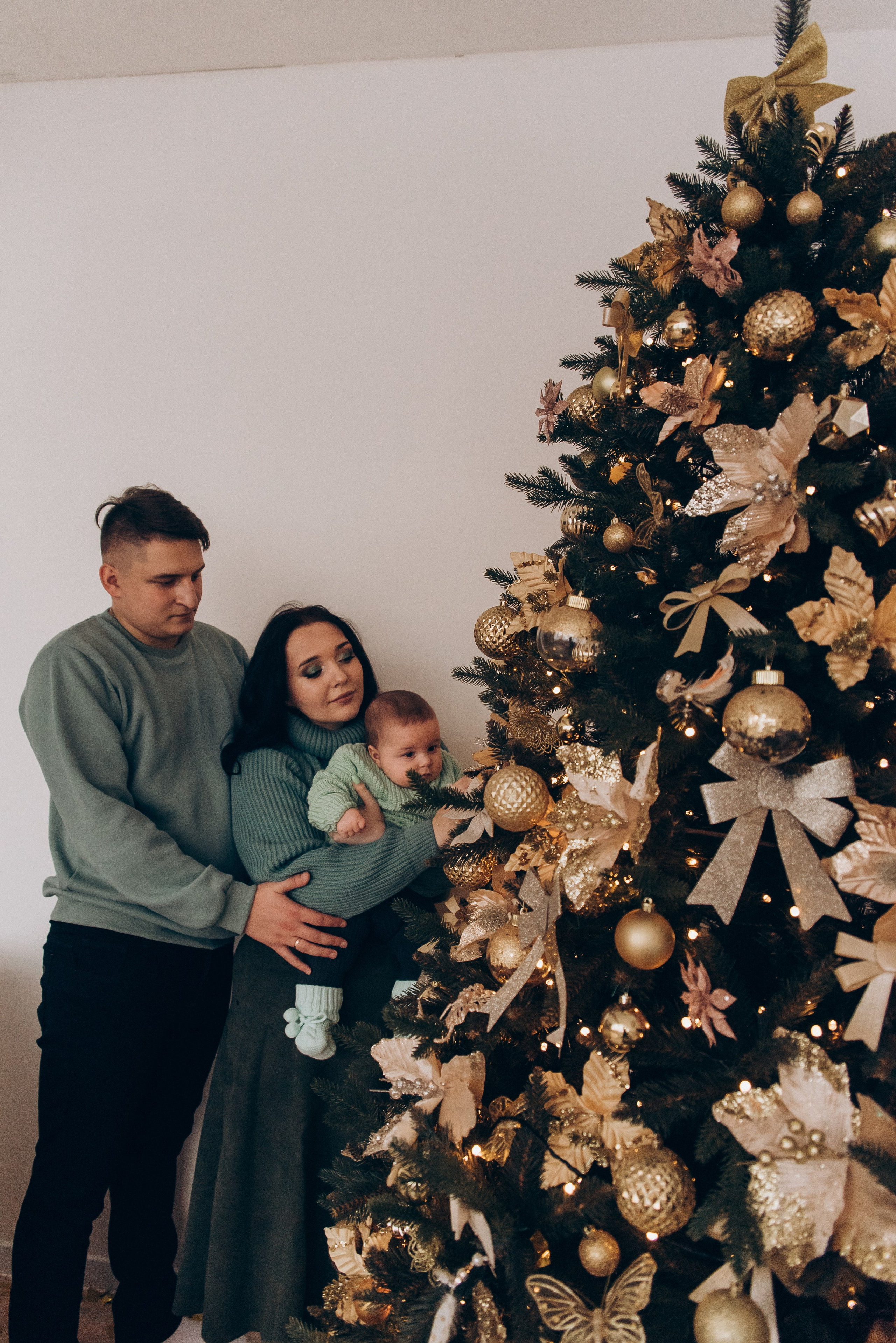 Оля, Саша и Миша. Свадебный и семейный фотограф в городе Смоленске