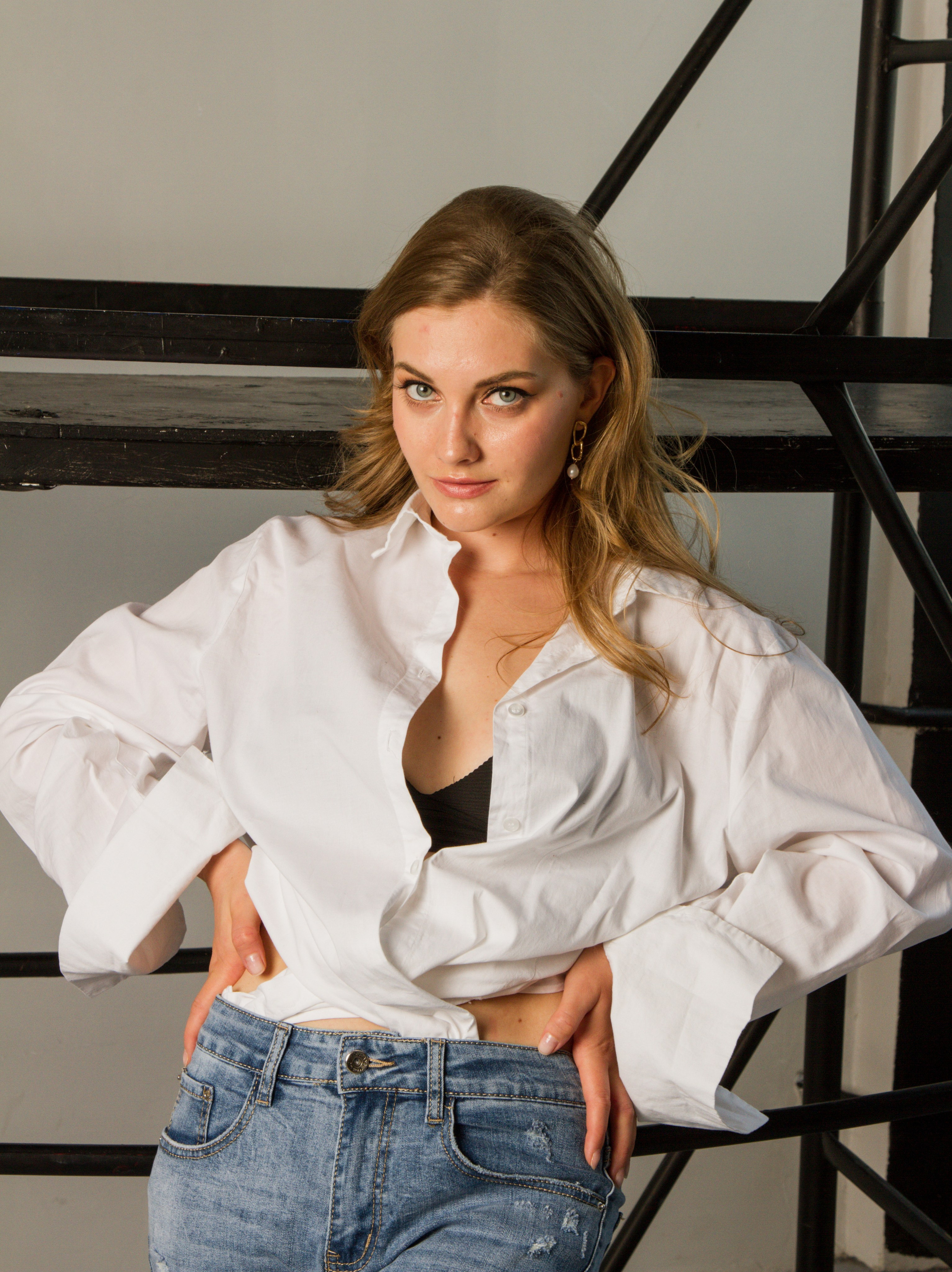 Съемочный гардероб. Фотограф Юлия Мальцева