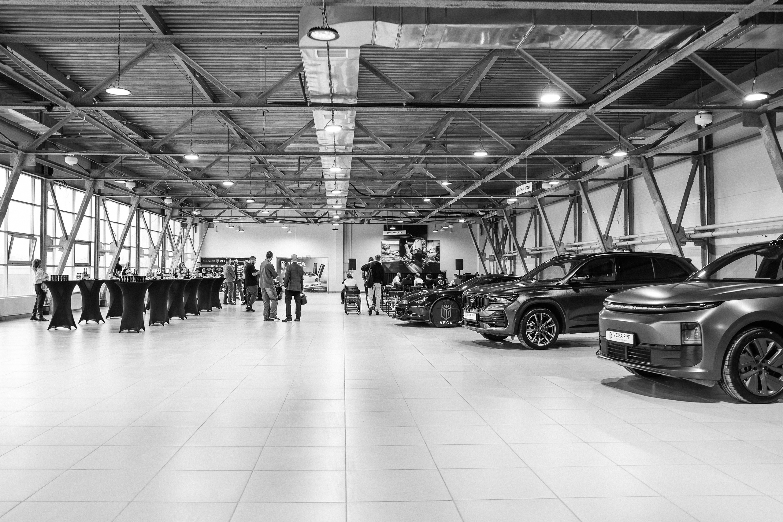 Семинар от VEGA. Фотограф Юлия Мальцева