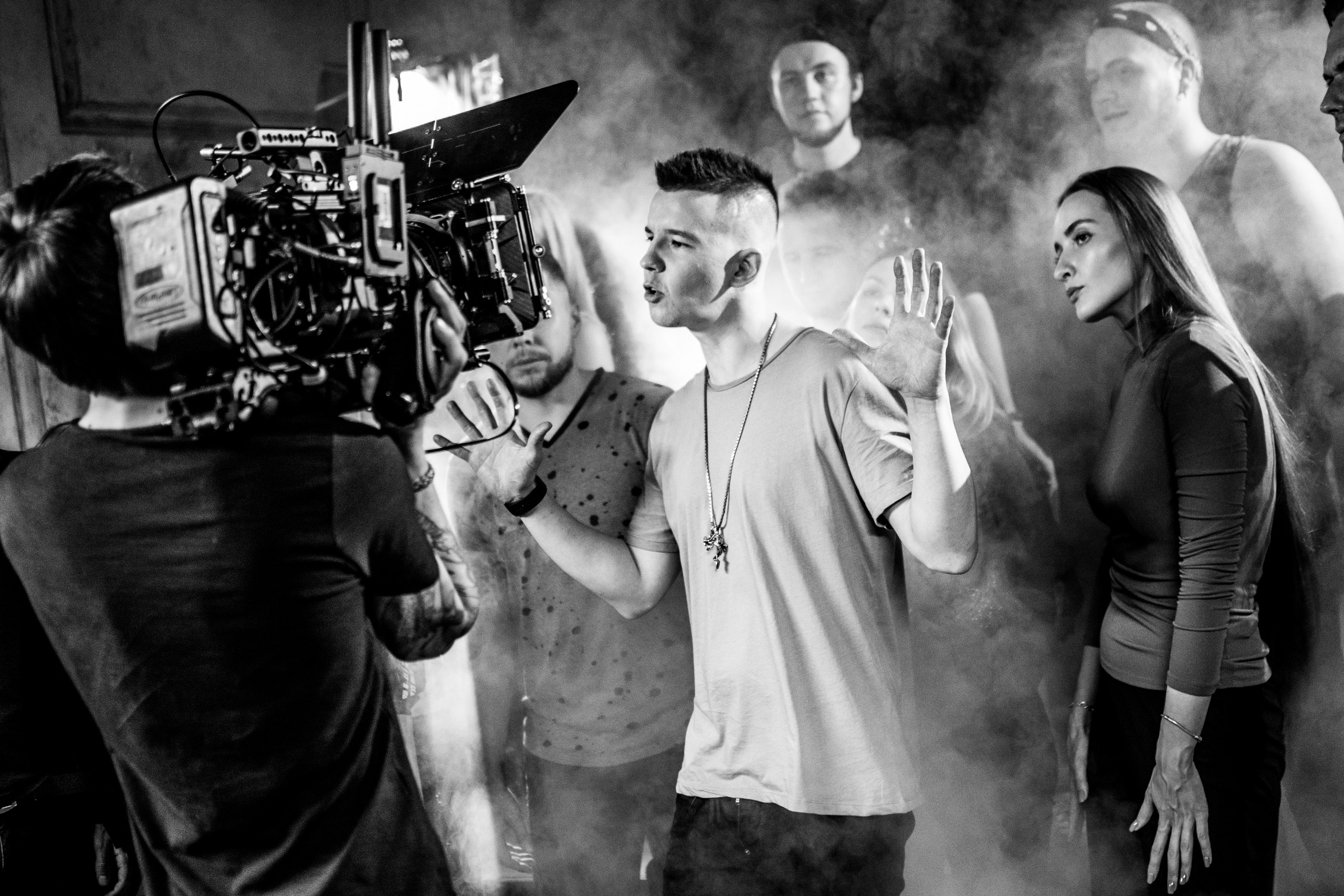 Съемка клипа Doctor Mol. Фотограф Медведева Полина