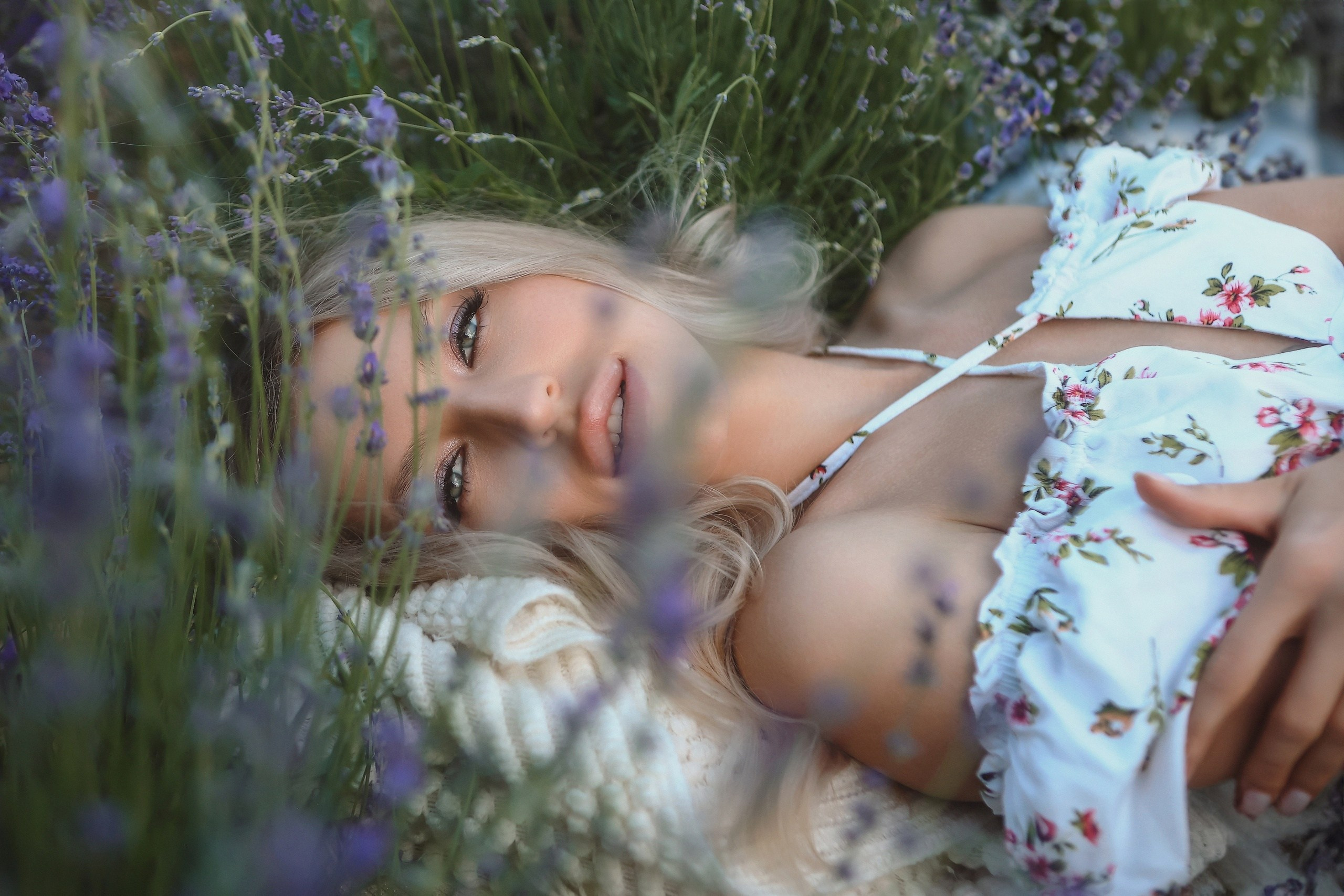 Женский портрет. Фотограф Vivien Rocher г. Москва