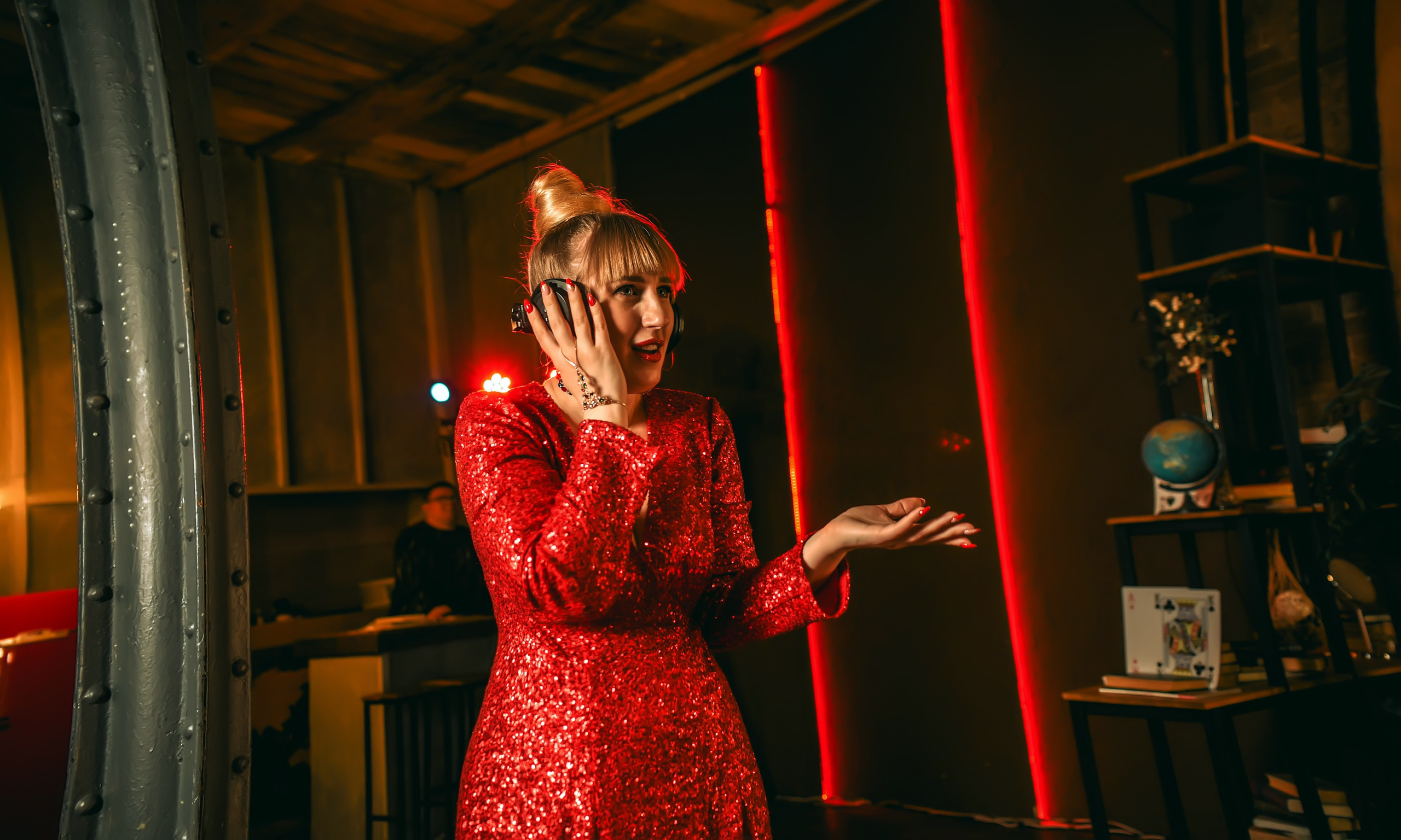 Тематическая вечеринка на юбилей 35 лет. Свадебный, семейный, детский, контент фотограф в Омске Максим Ильин