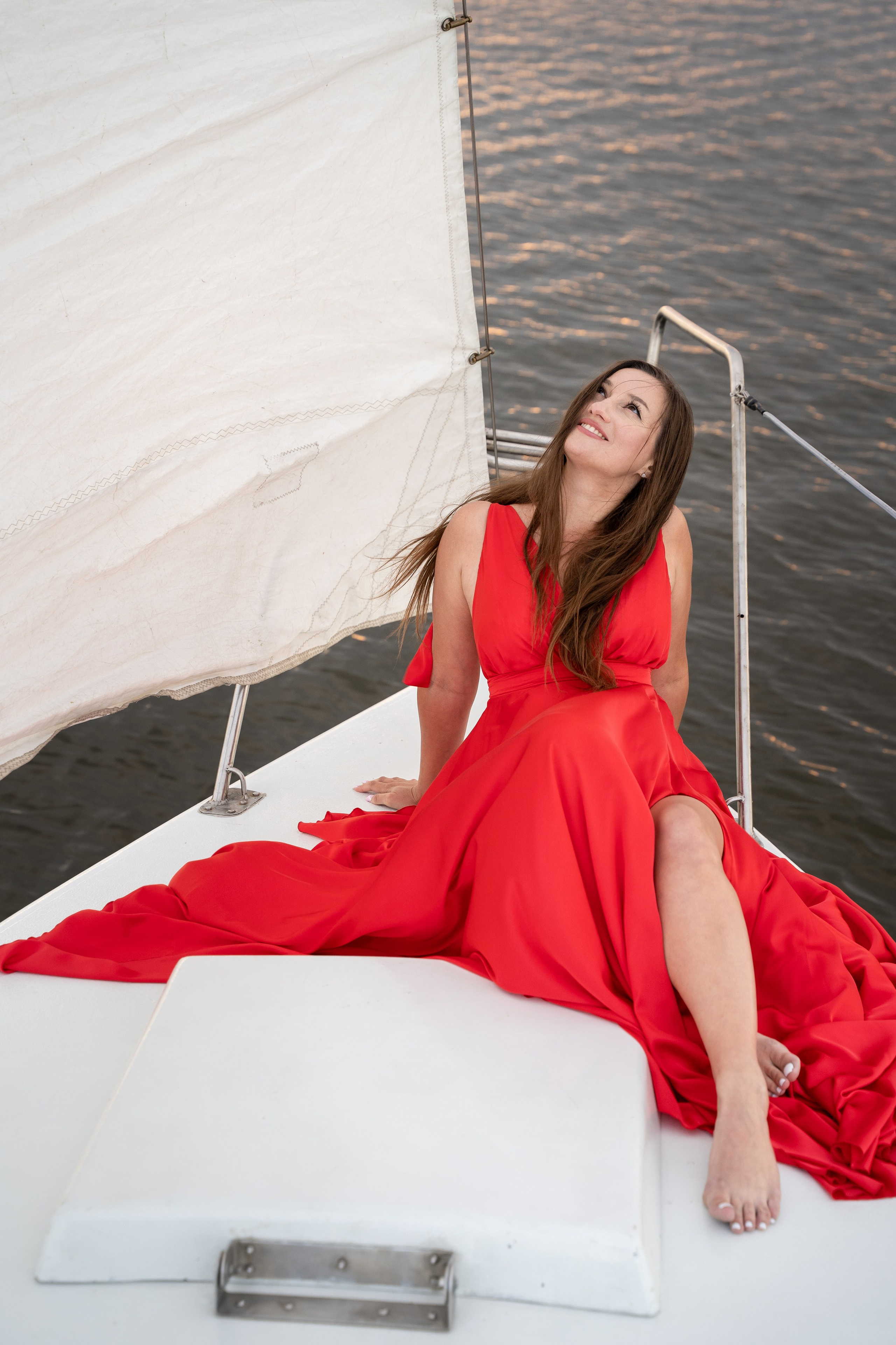 Яхта. Свадебный и семейный фотограф в Екатеринбурге Анна Месяцева