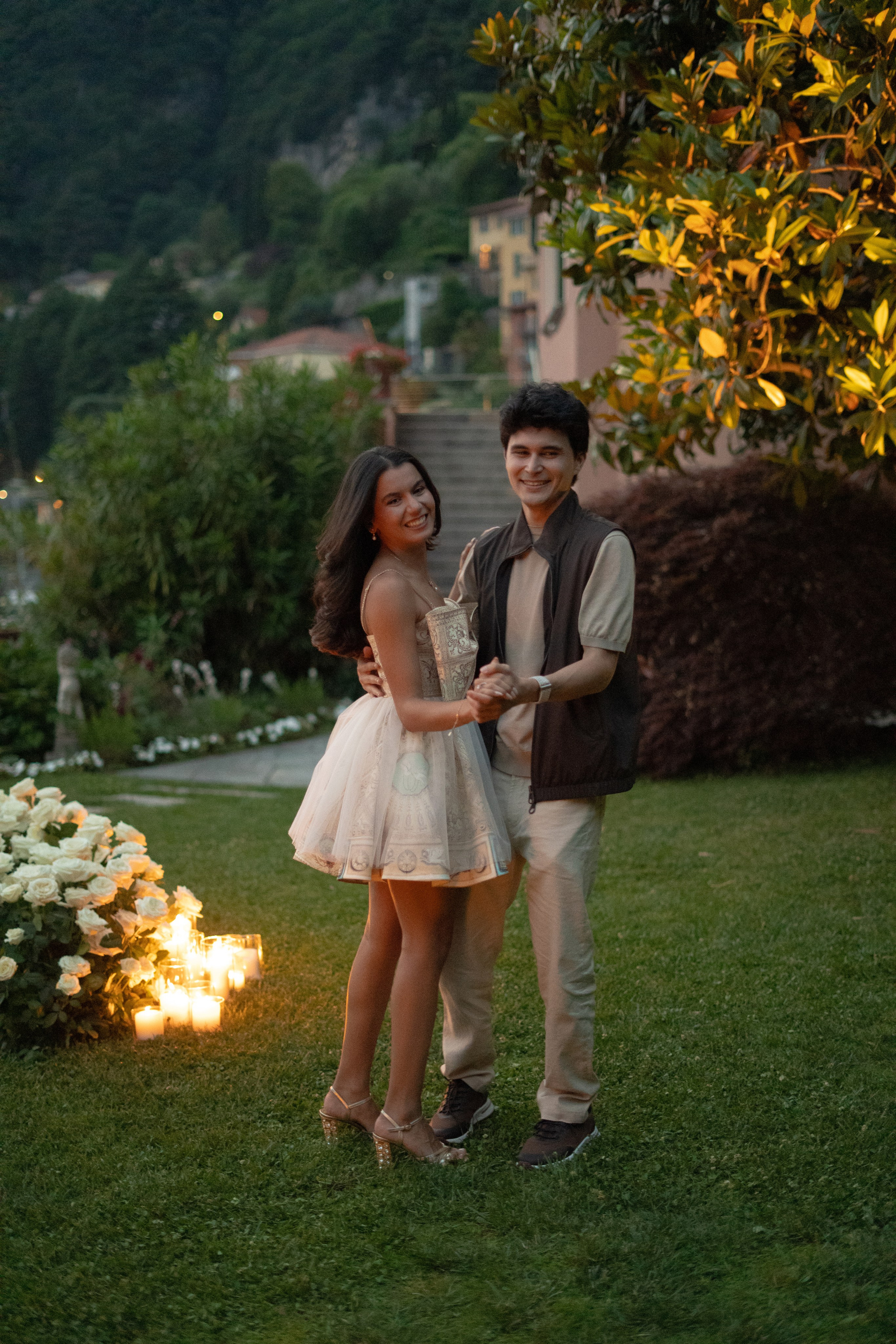 Lake Como Proposal. Valeria Coconova Photographer Italy Como Milan
