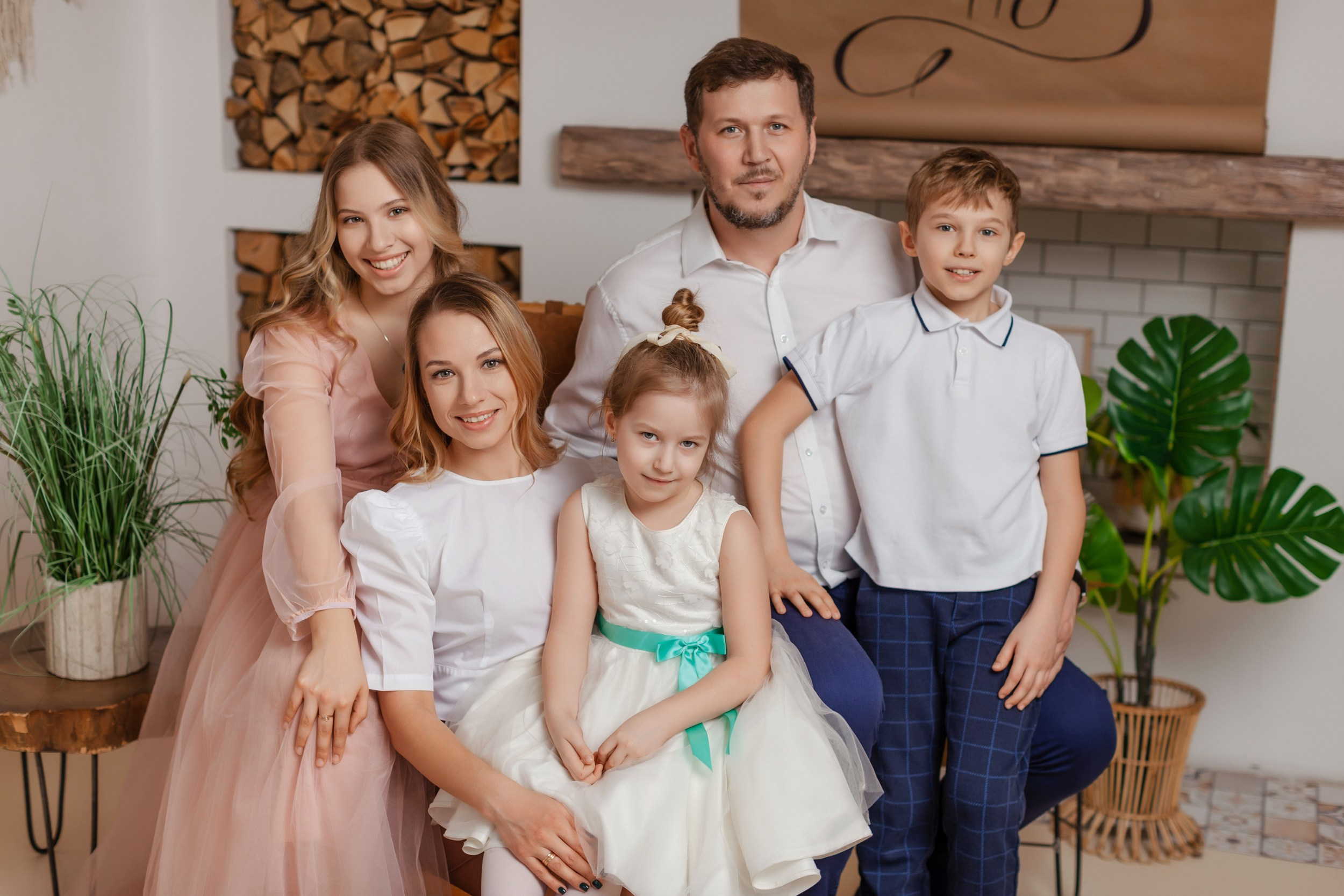 Семейная фотосессия. Истории