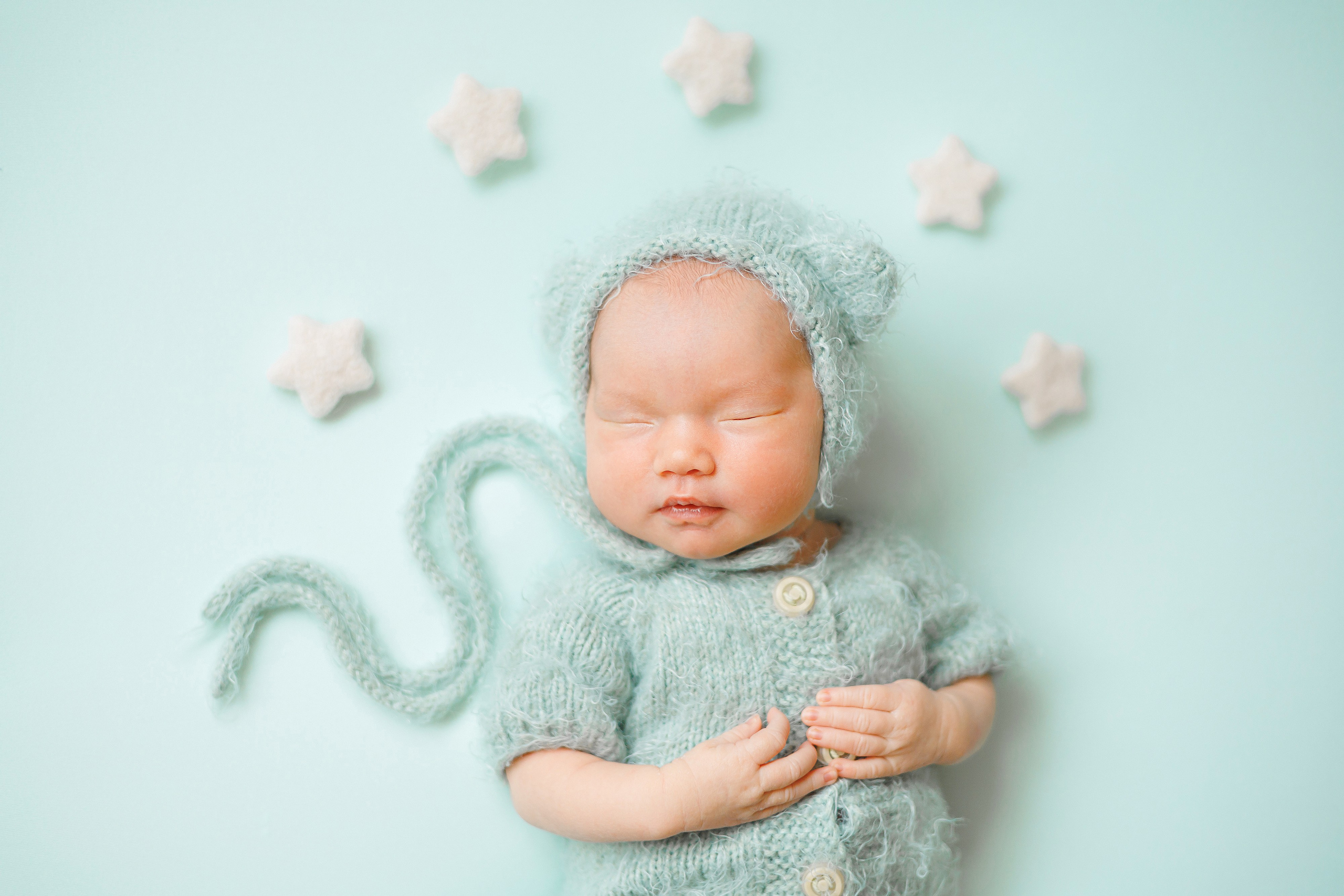 Элая, 10 дней. Фотограф новорождённых в Йошкар-Оле Ильмира Сидоркина