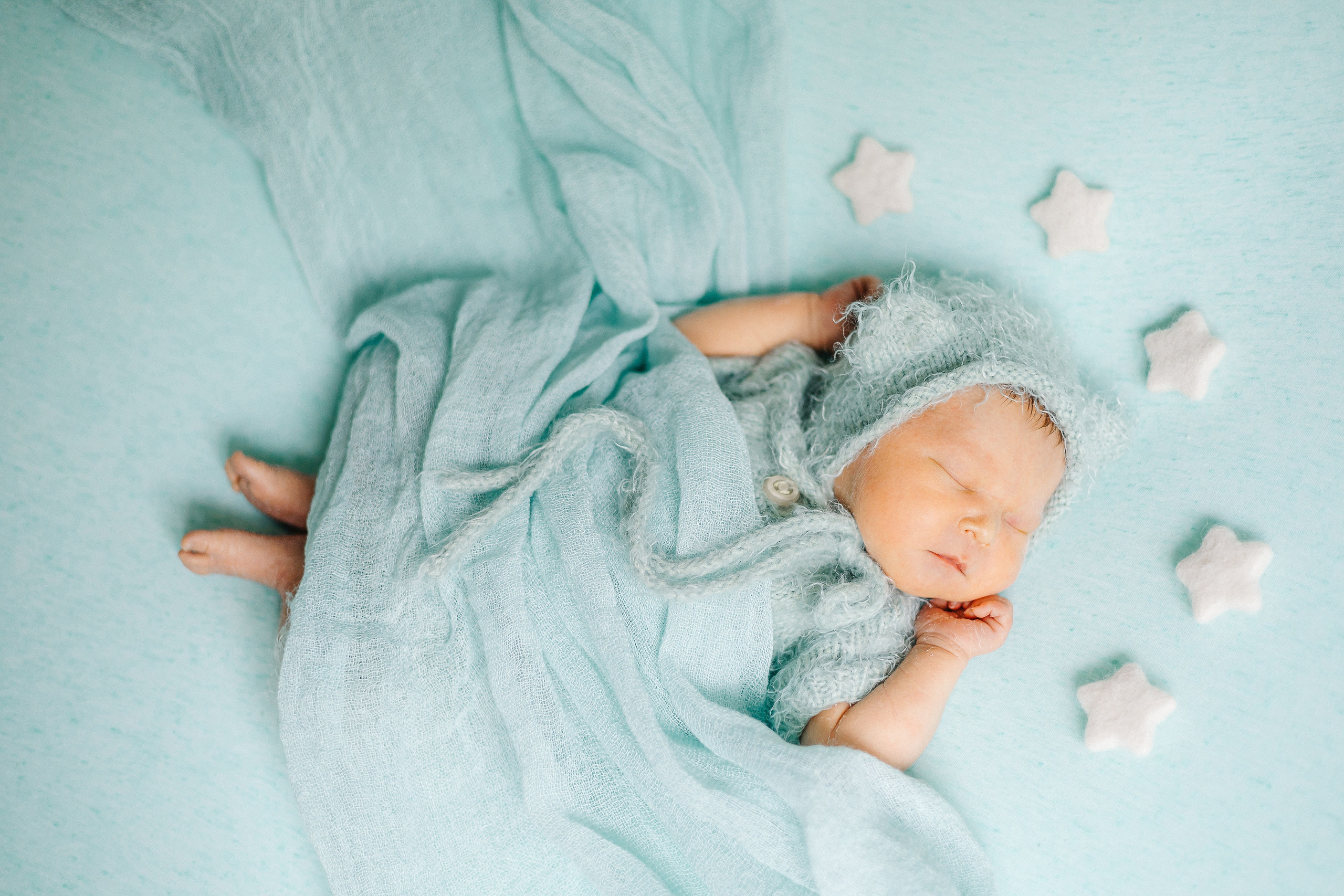 Захар, 6 дней. Фотограф новорождённых в Йошкар-Оле Ильмира Сидоркина