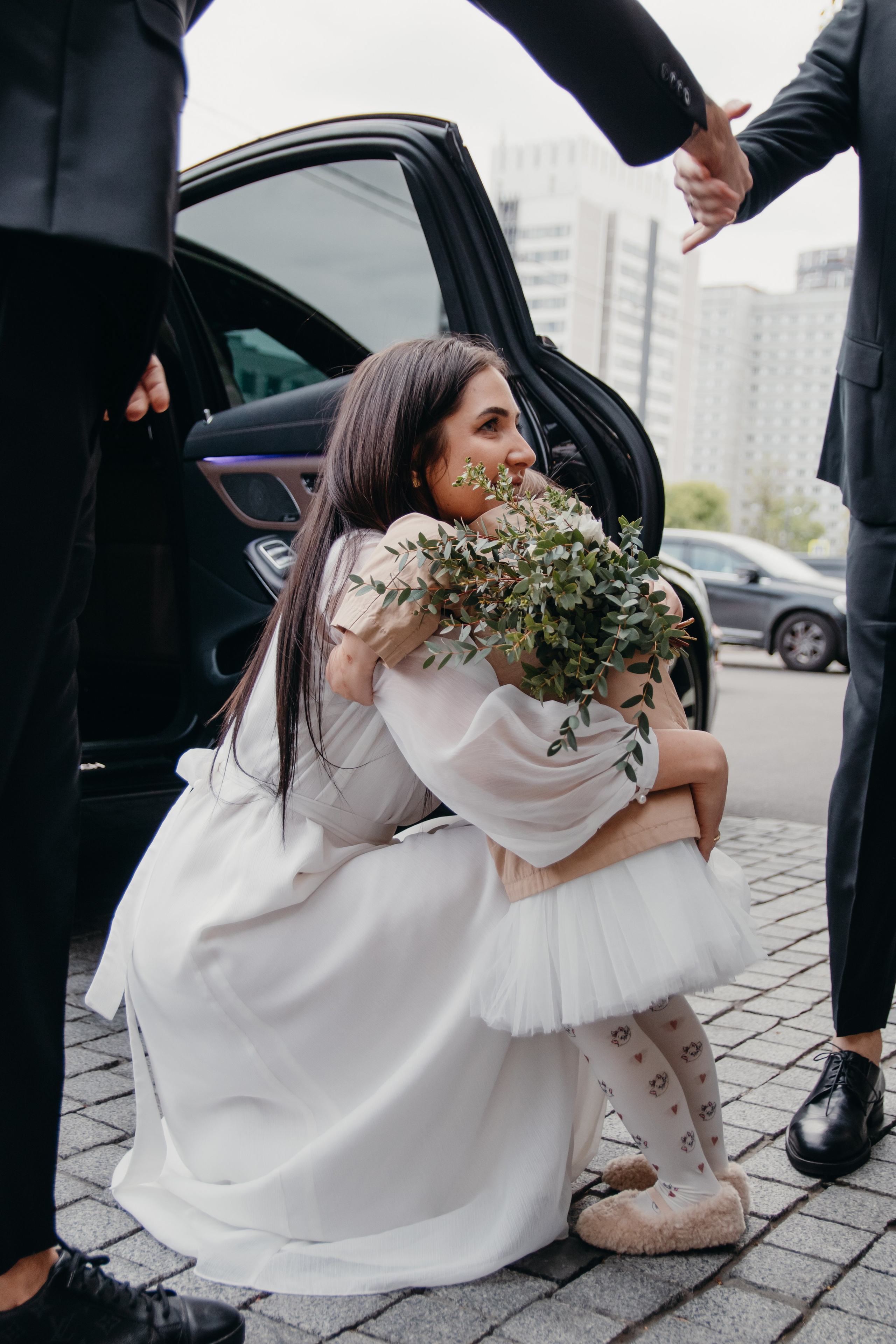 Свадебный ужин. Семейный фотограф в Москве