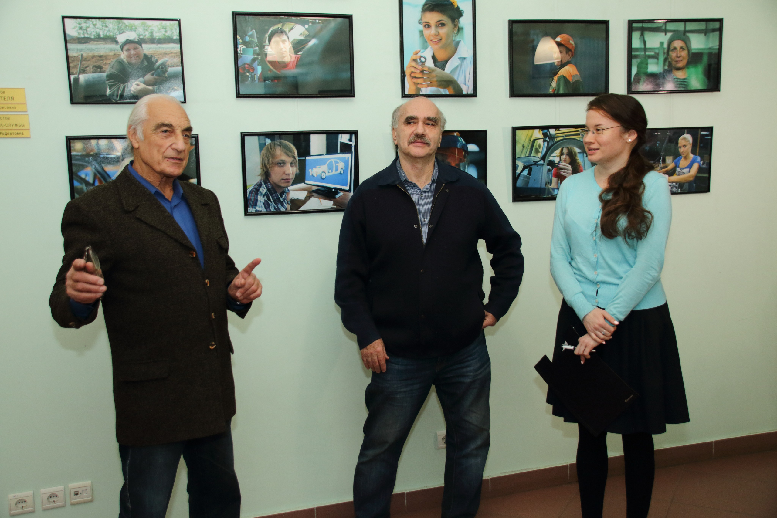 12.12.2017 Фотовыставка Юрия Стрельца «ТВОРЦЫ». Фотообъединение Самарского областного отделения Союза журналистов России