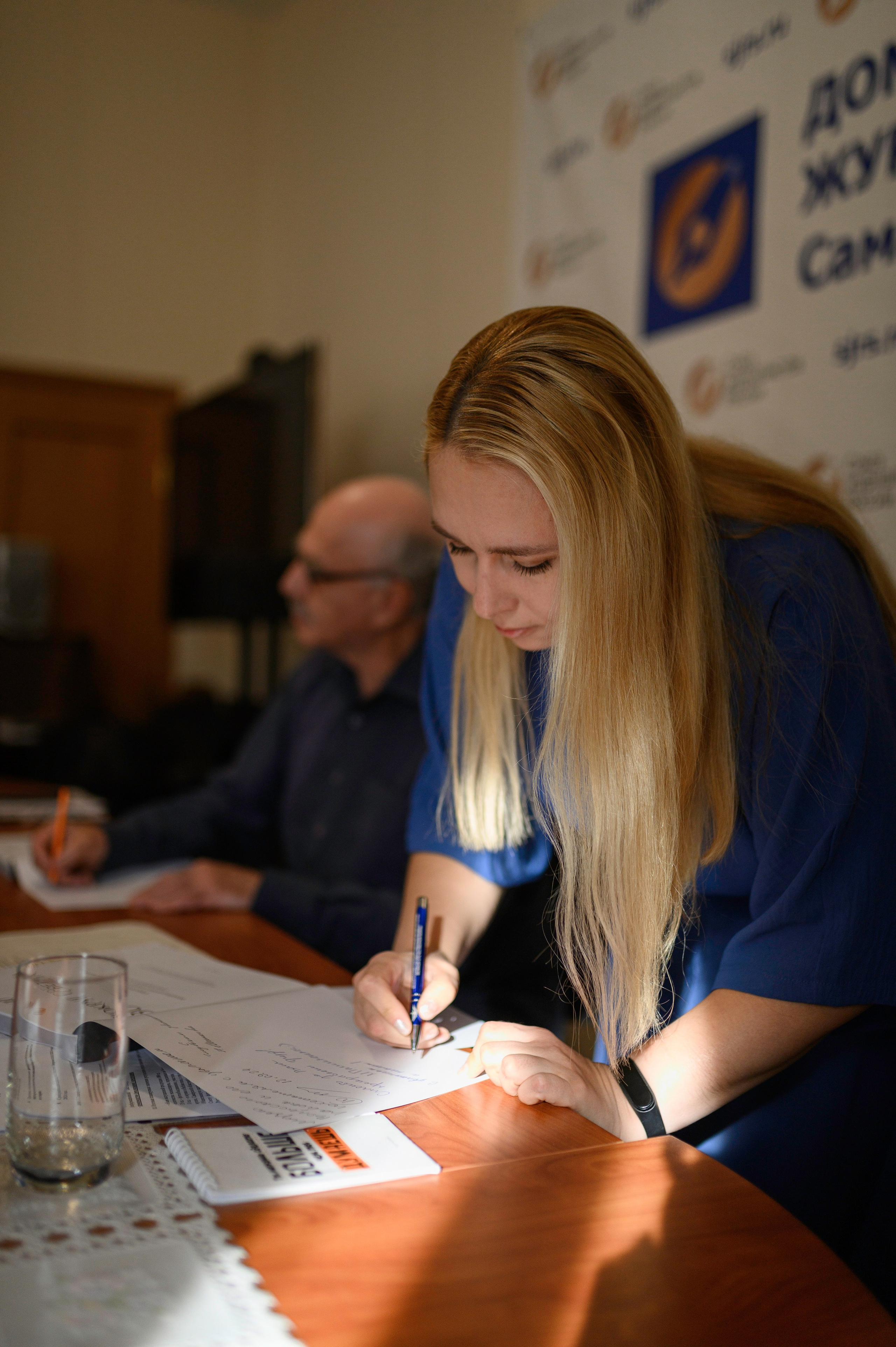 Презентация юбилейного альбома. Фотообъединение Самарского областного отделения Союза журналистов России