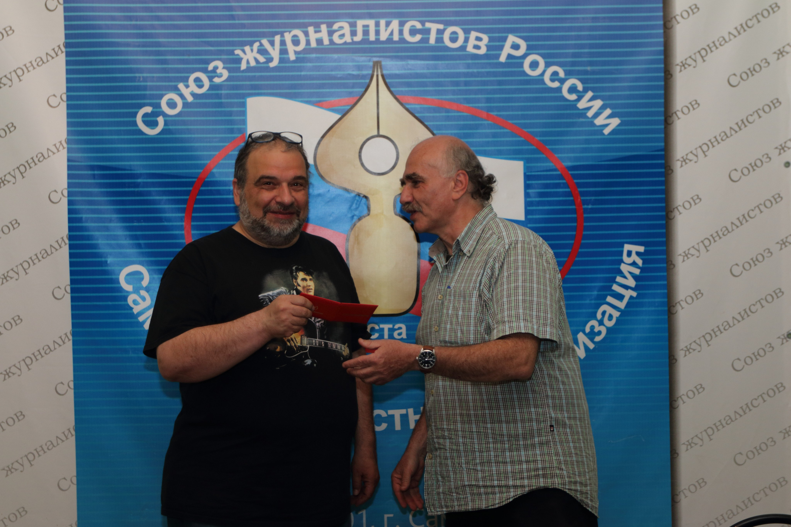 01.06.2017 Вступление в Фотообъединение Владимира Иванова и Георгия Фролова. Фотообъединение Самарского областного отделения Союза журналистов России