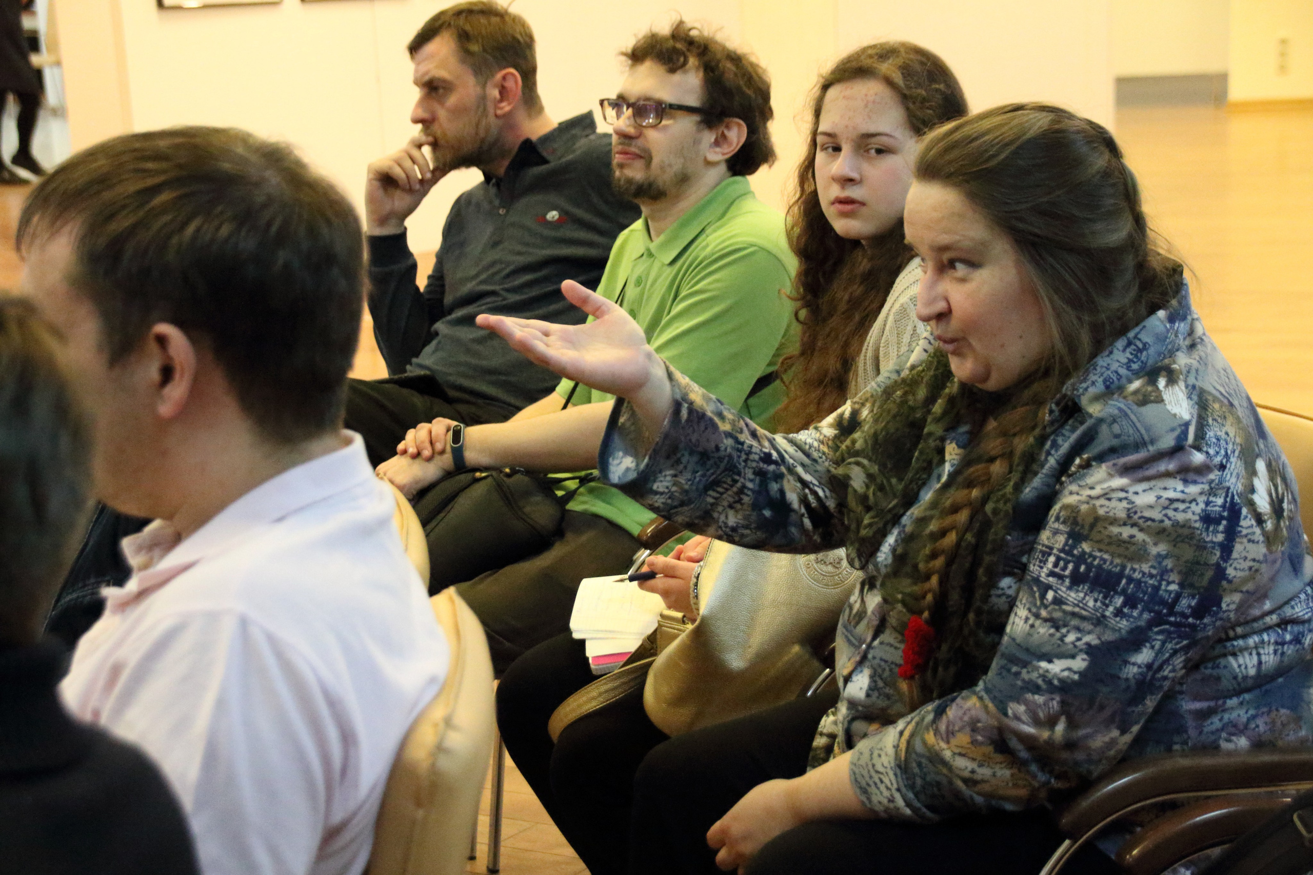 21.03.2018 Творческая встреча Г. Фролова, М. Кейлиной, П. Куприянова. Фотообъединение Самарского областного отделения Союза журналистов России