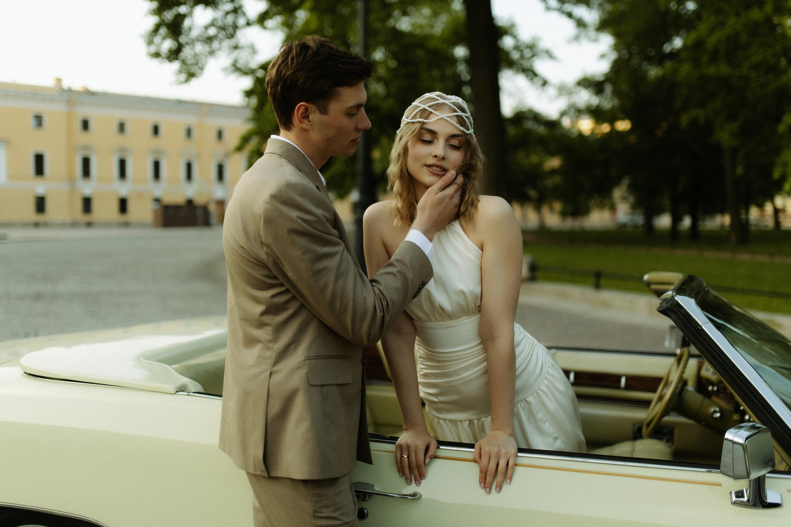 Данила и Вероника. Фотограф в Санкт-Петербурге