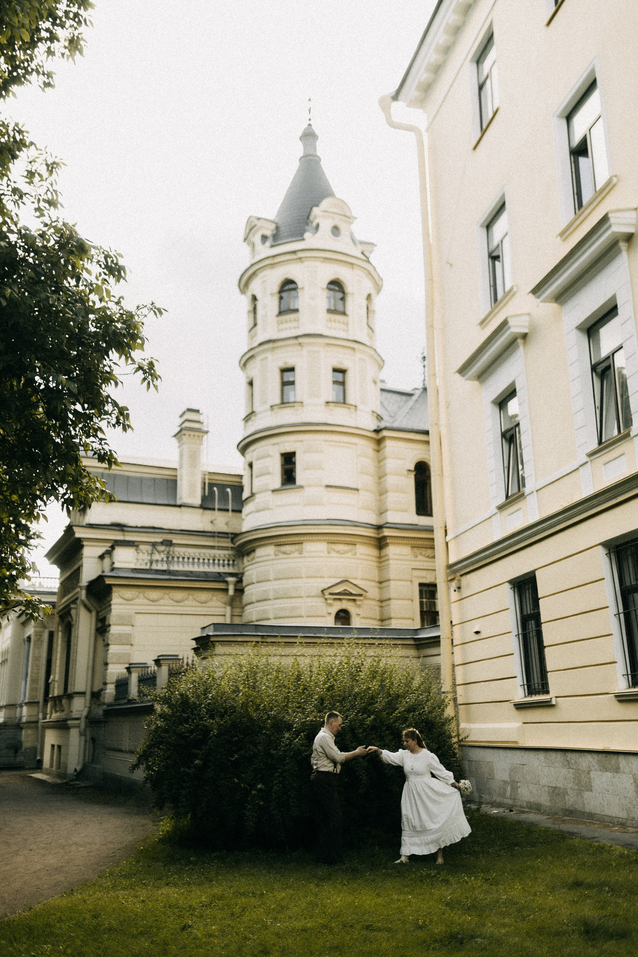 Елена и Константин. Фотограф в Санкт-Петербурге