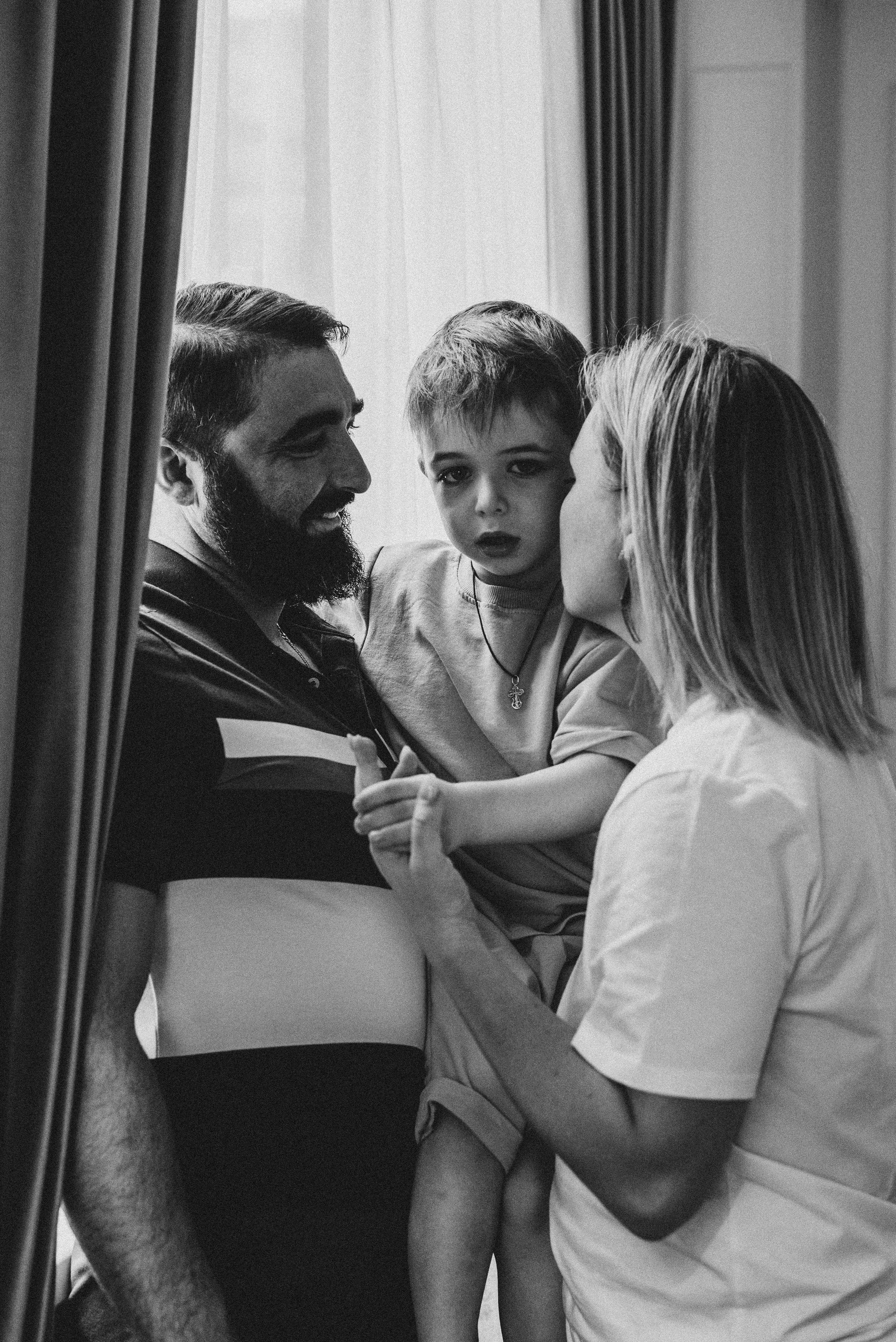 Лидия с семьей. Фотограф в Сочи — Маргарита Поганова