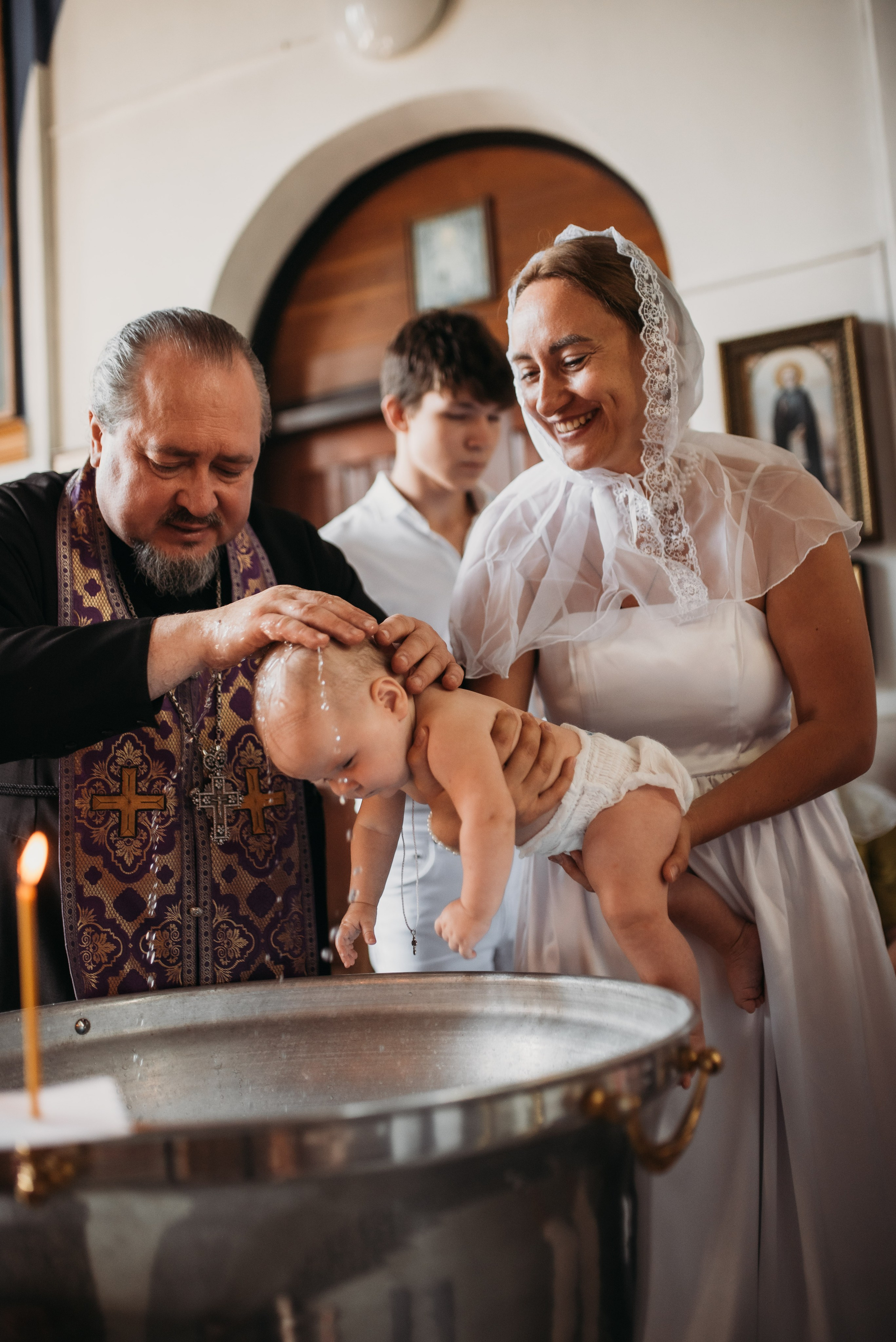 Крещение Дарины. Фотограф в Сочи — Маргарита Поганова