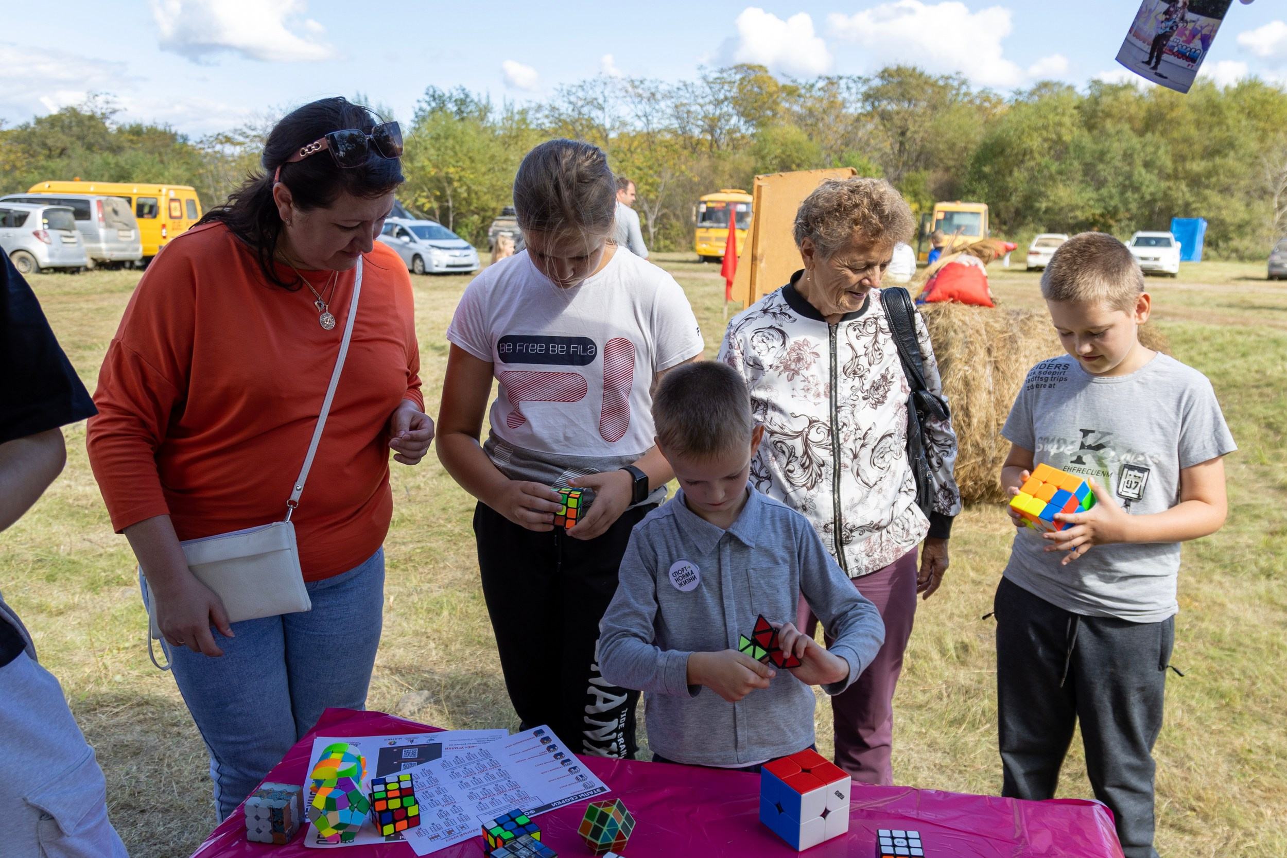 Фестиваль «Большой пикник», репортаж для ASAP Speedcubing. Репортажный и портретный фотограф в Владивостоке