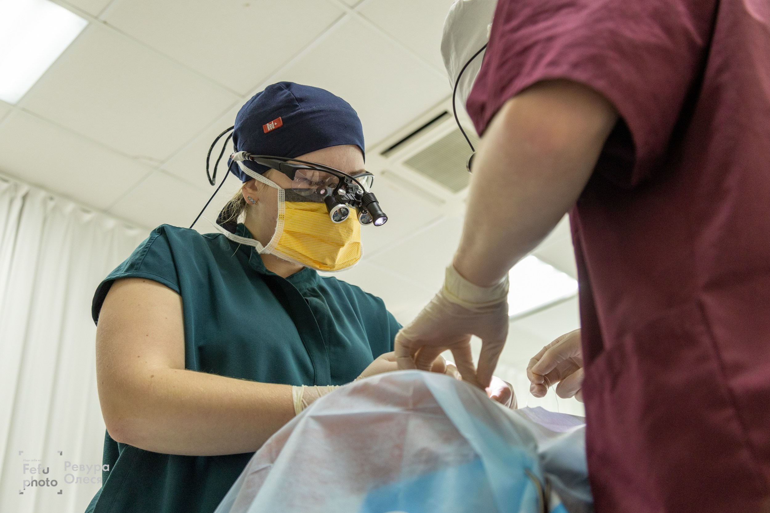 2-я Региональная олимпиада по хирургии. Репортажный и портретный фотограф в Владивостоке