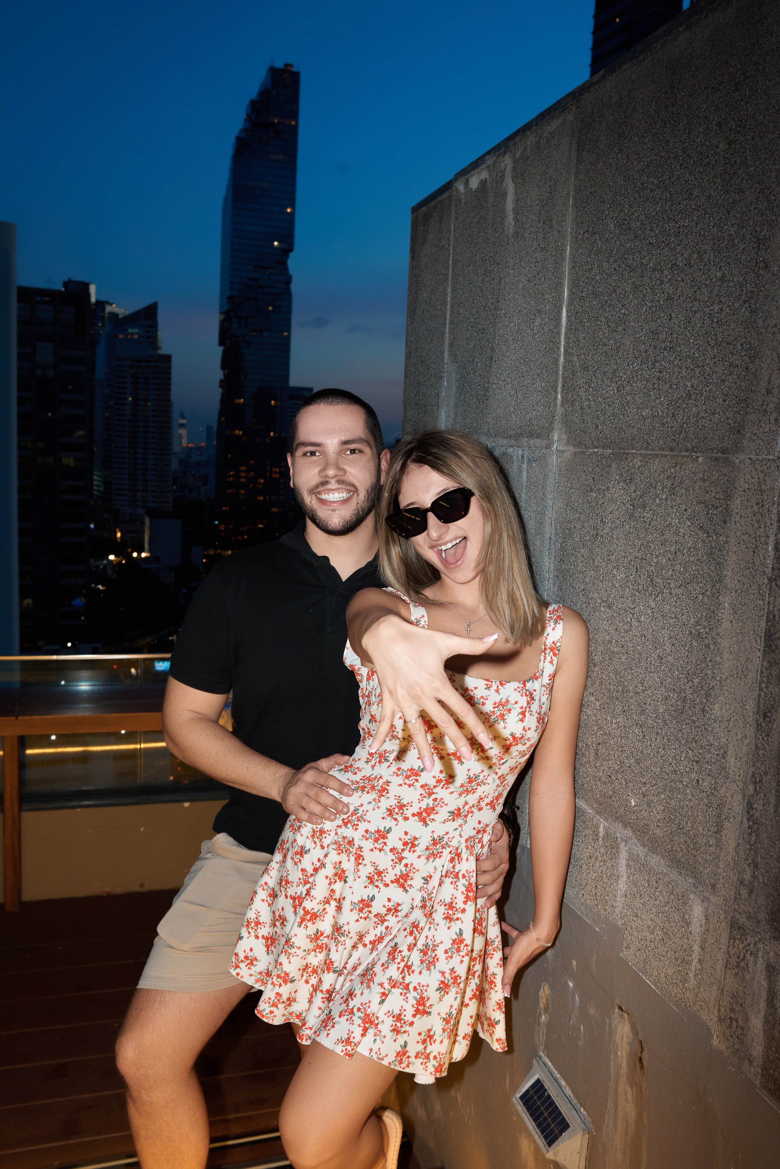 Love in the big city. Photographer Bangkok — Pattaya | фотограф Бангкок — Паттайа