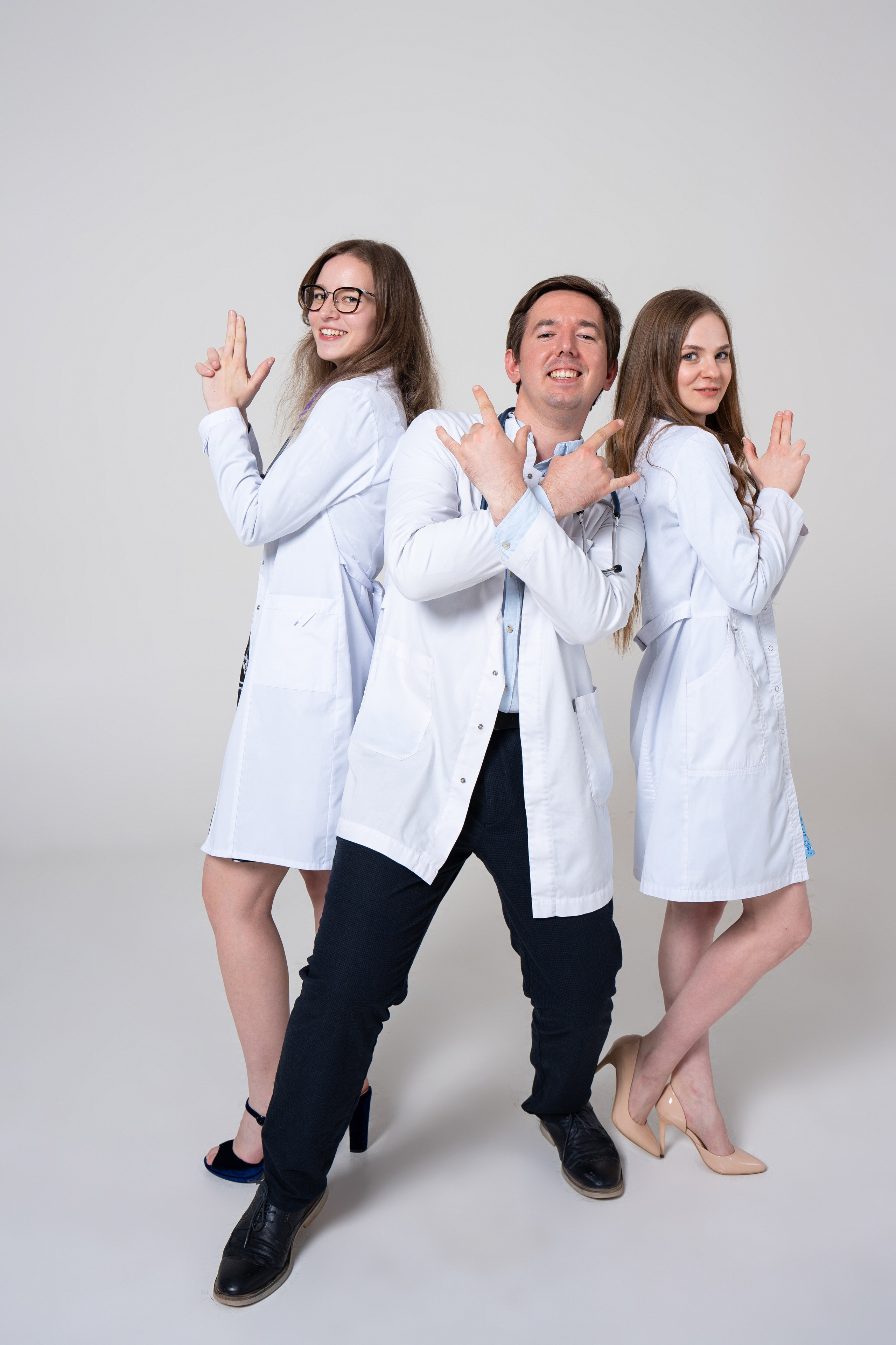 Выпускники медицинского университета. Фотограф в Самаре Иван Булатов