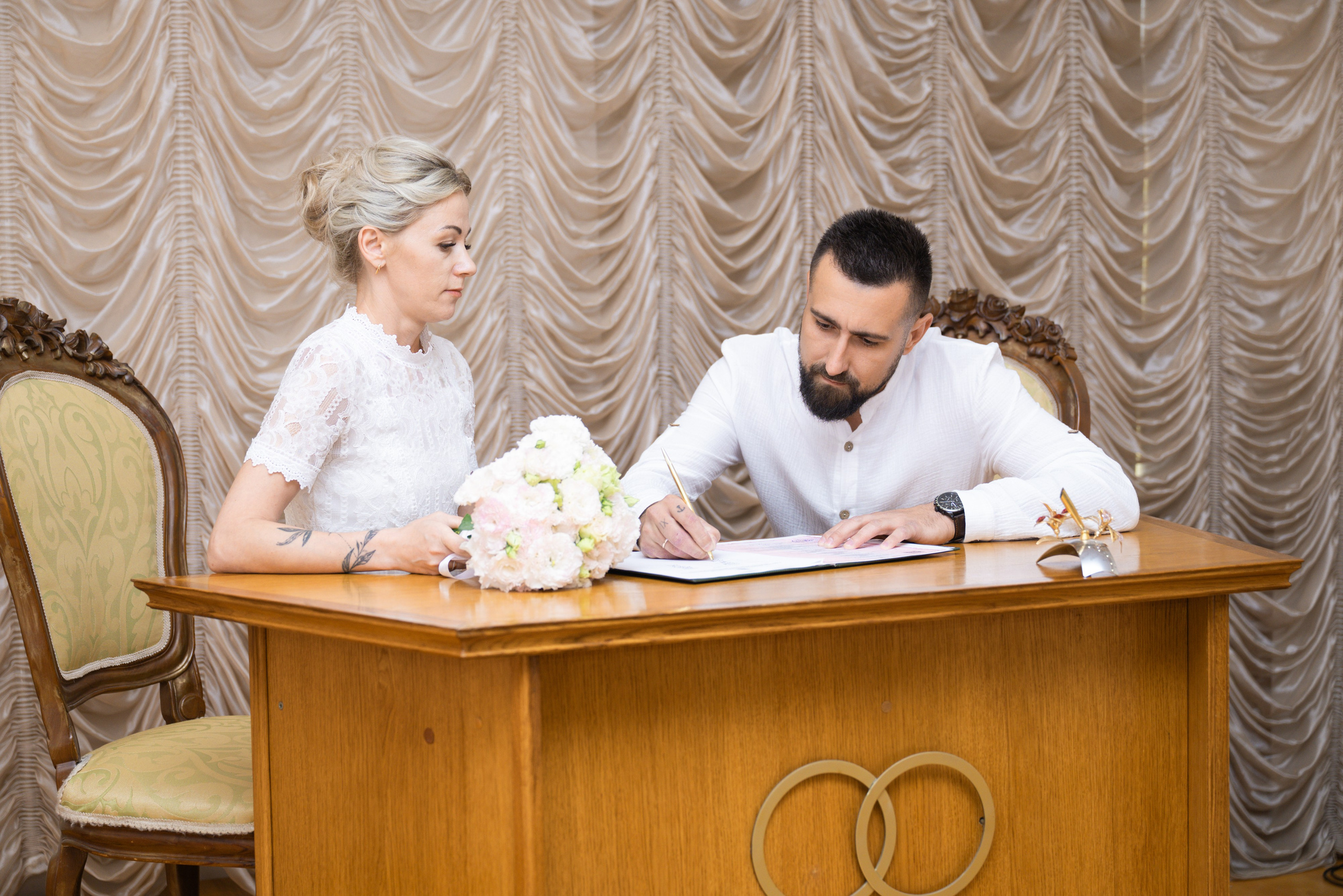 Свадебные фотосессии. Роспись в ЗАГСе. Выездная регистрация. Студийный и свадебный фотограф и видеограф в Севастополе — Юлия Макаренко